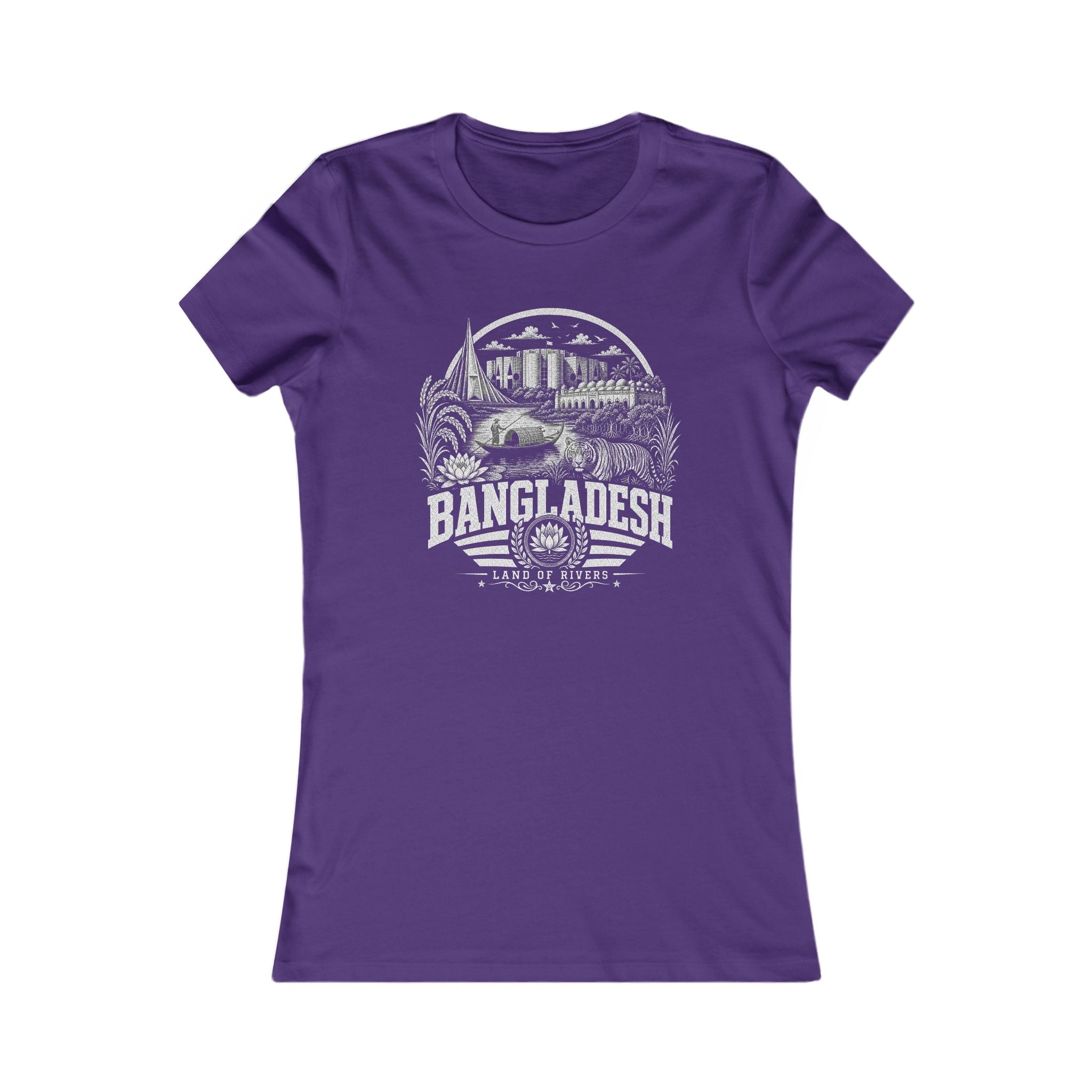 Bangladesh Land of Rivers Women's Tee