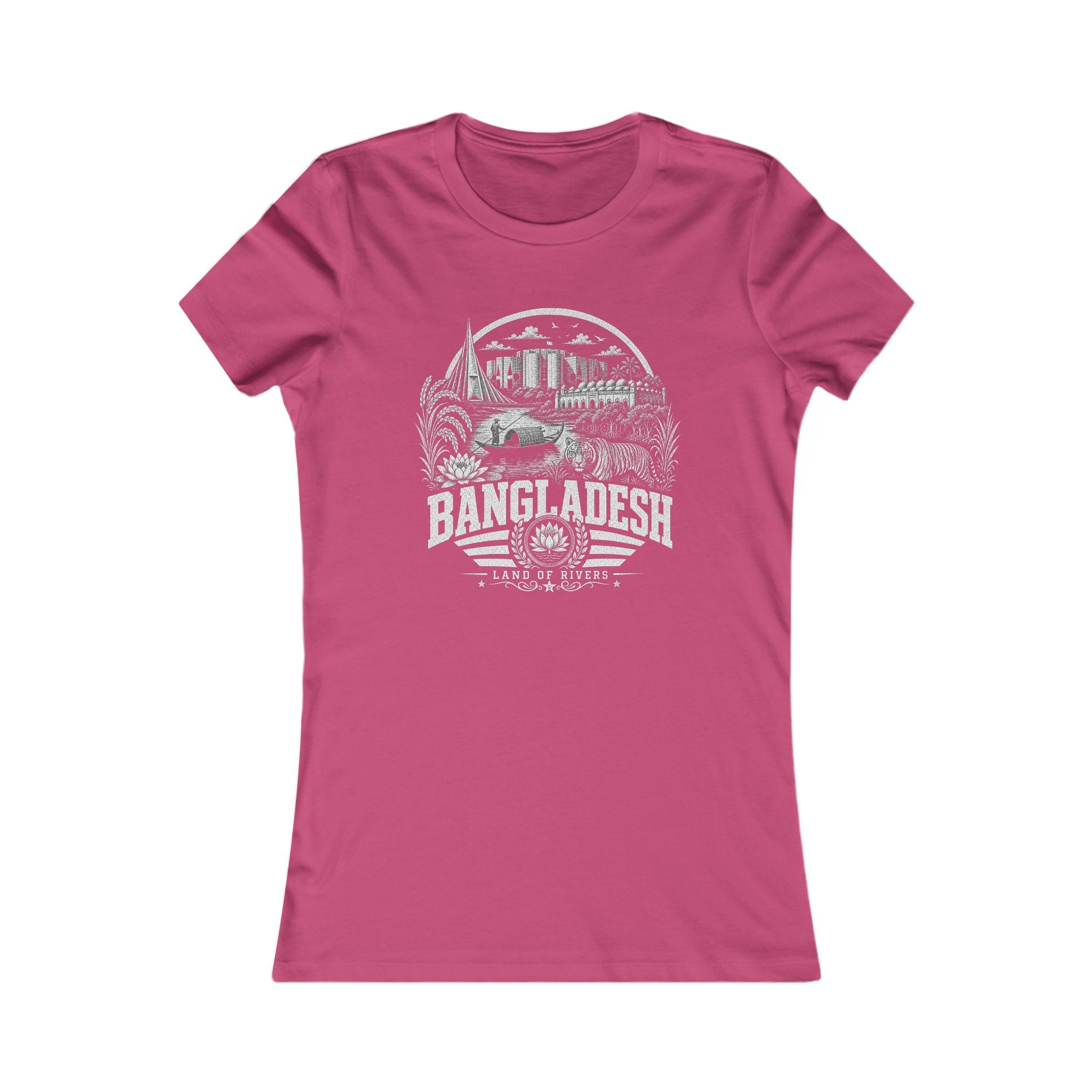 Bangladesh Land of Rivers Women's Tee