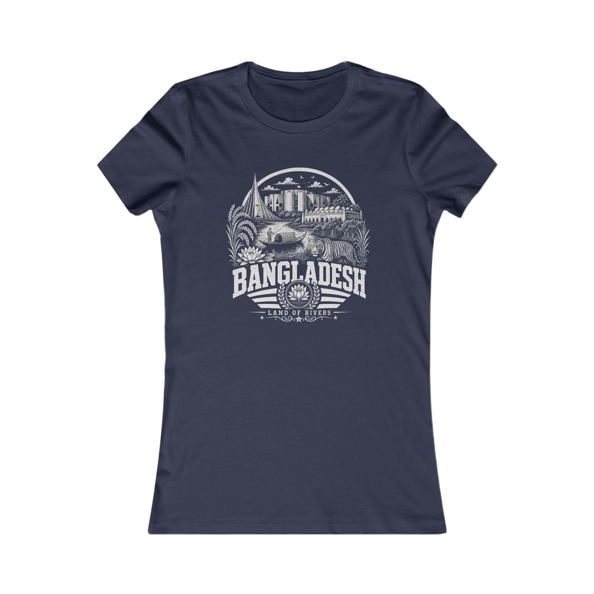 Bangladesh Land of Rivers Women's Tee