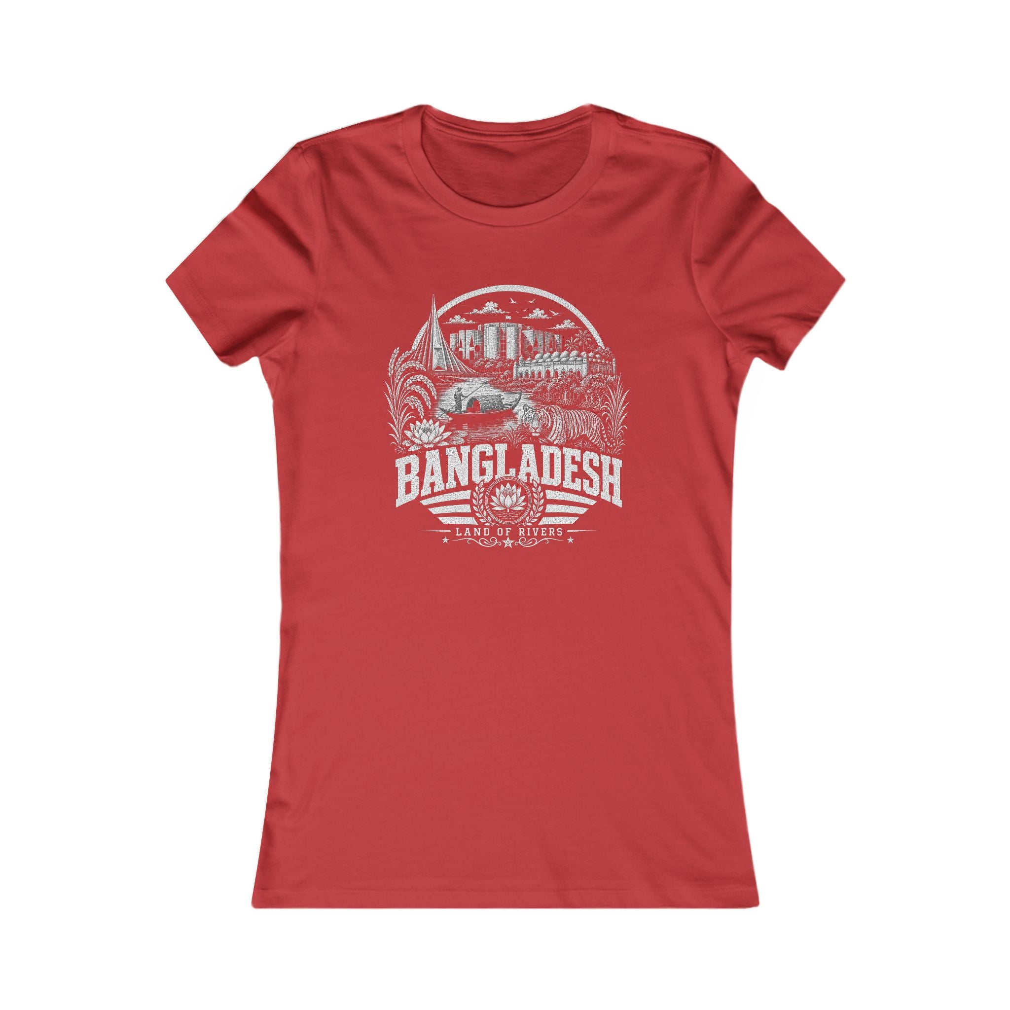 Bangladesh Land of Rivers Women's Tee