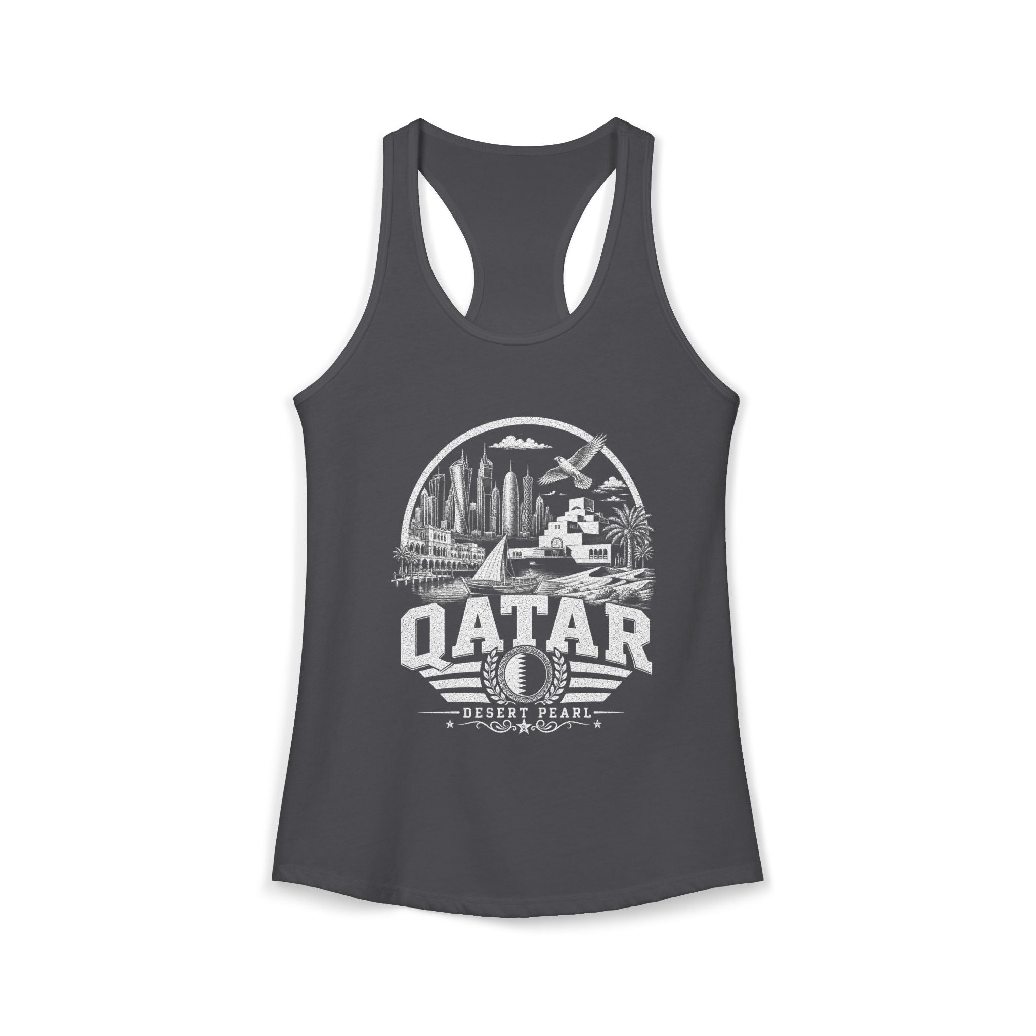 Regata Feminina Qatar Desert Pearl
