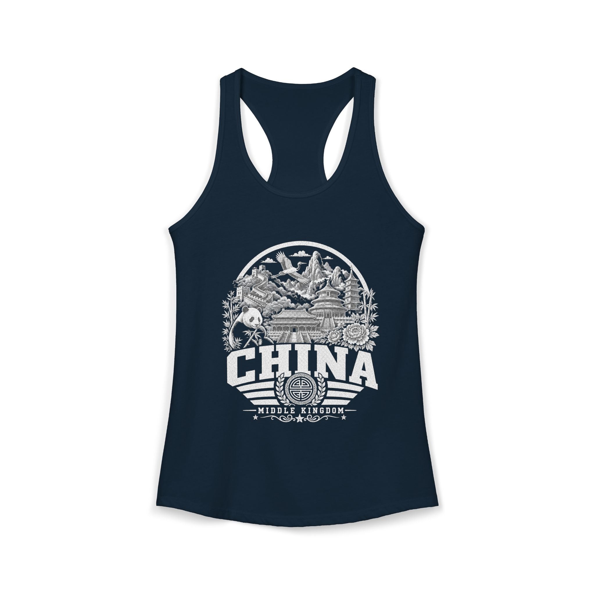 Regata Feminina China Reino do Meio