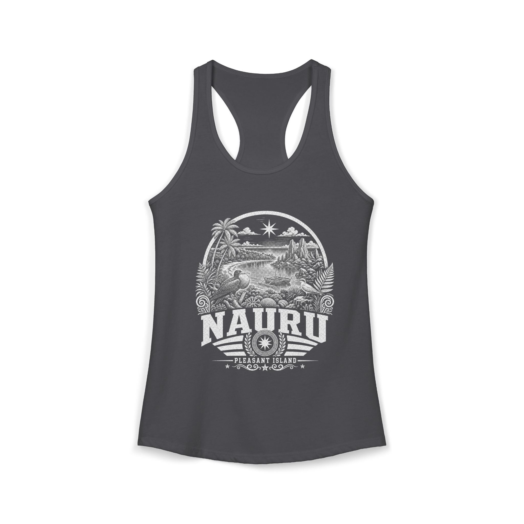 Nauru Pleasant Island Women's Tank Top