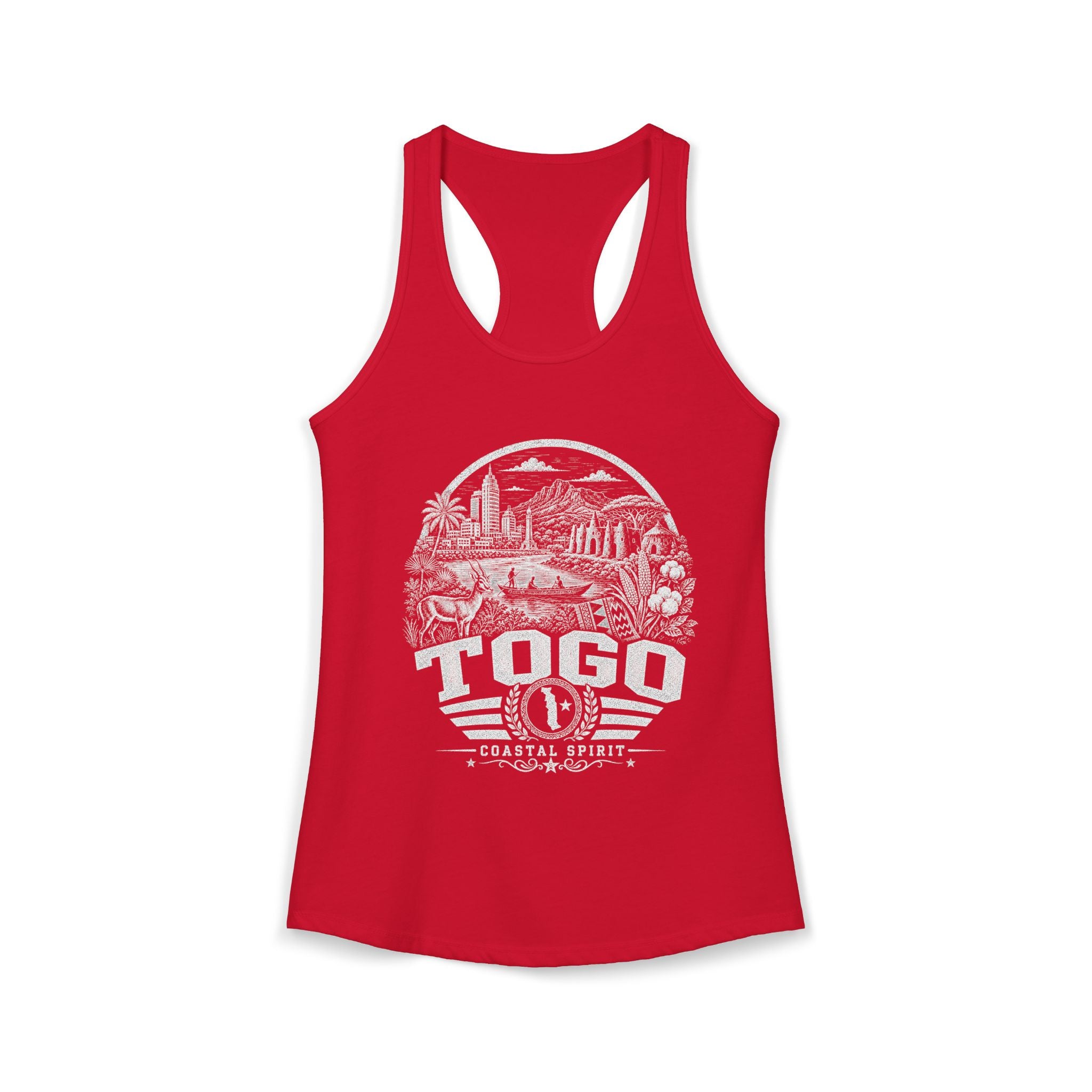 Togo Coastal Spirit Women's Tank Top