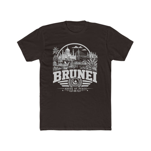 Camiseta Masculina Brunei Morada da Paz