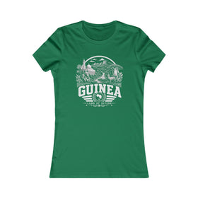 Camiseta Feminina Guiné Terra dos Rios
