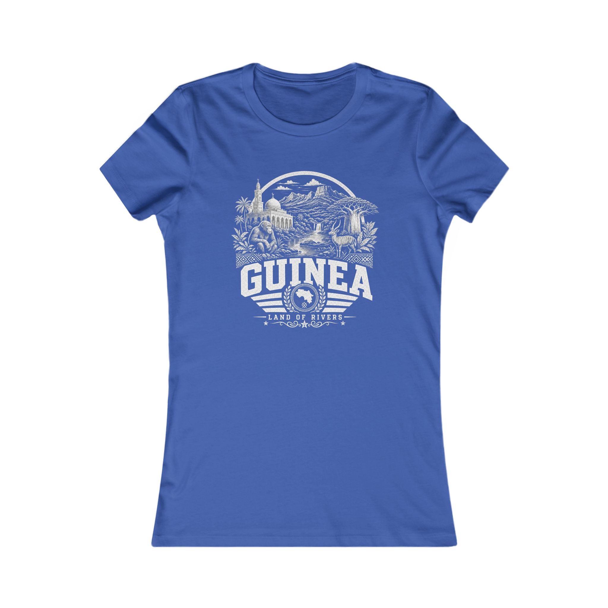Camiseta Feminina Guiné Terra dos Rios