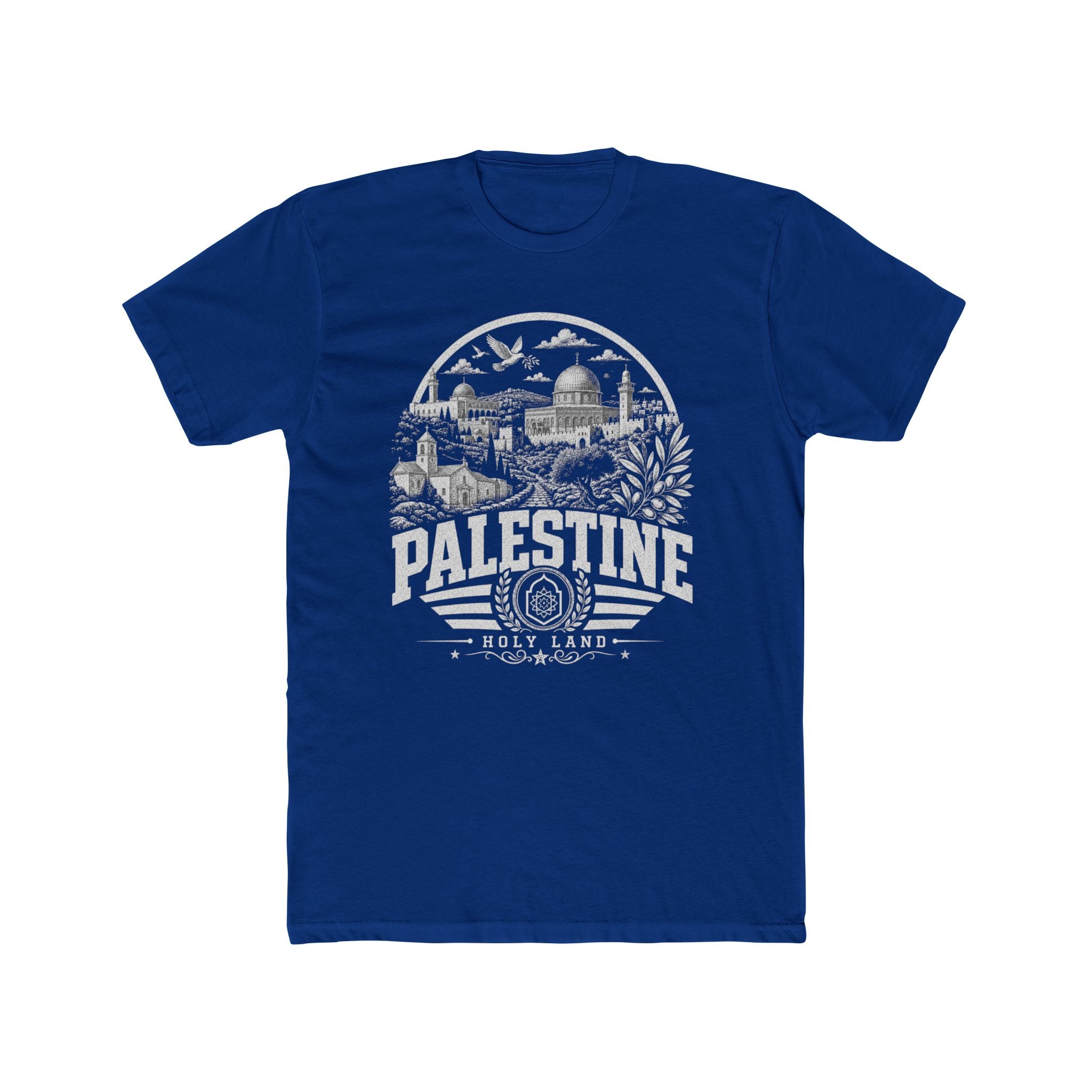 Palestine Holy Land Men's Tee