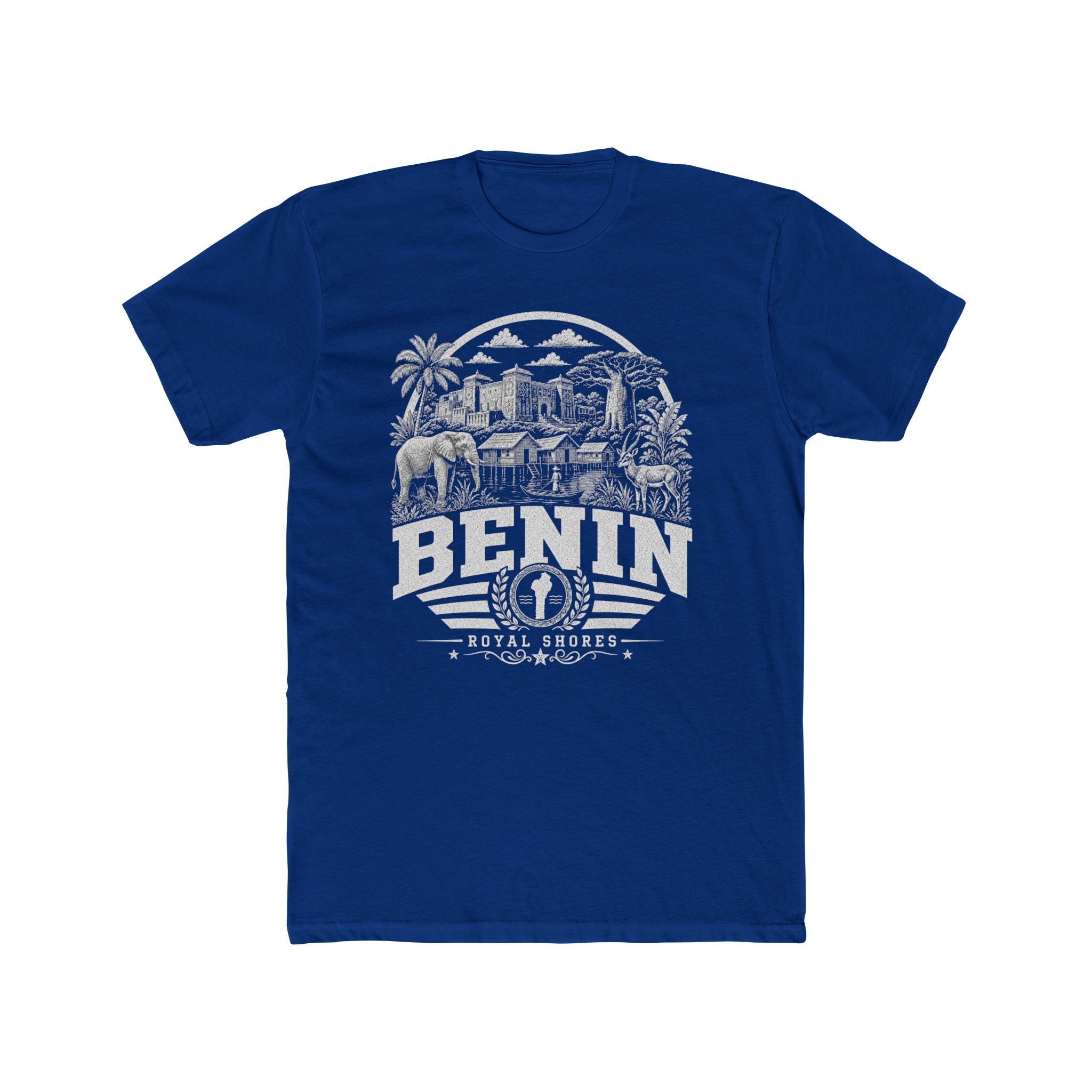 Benin Royal Shores Men's Tee