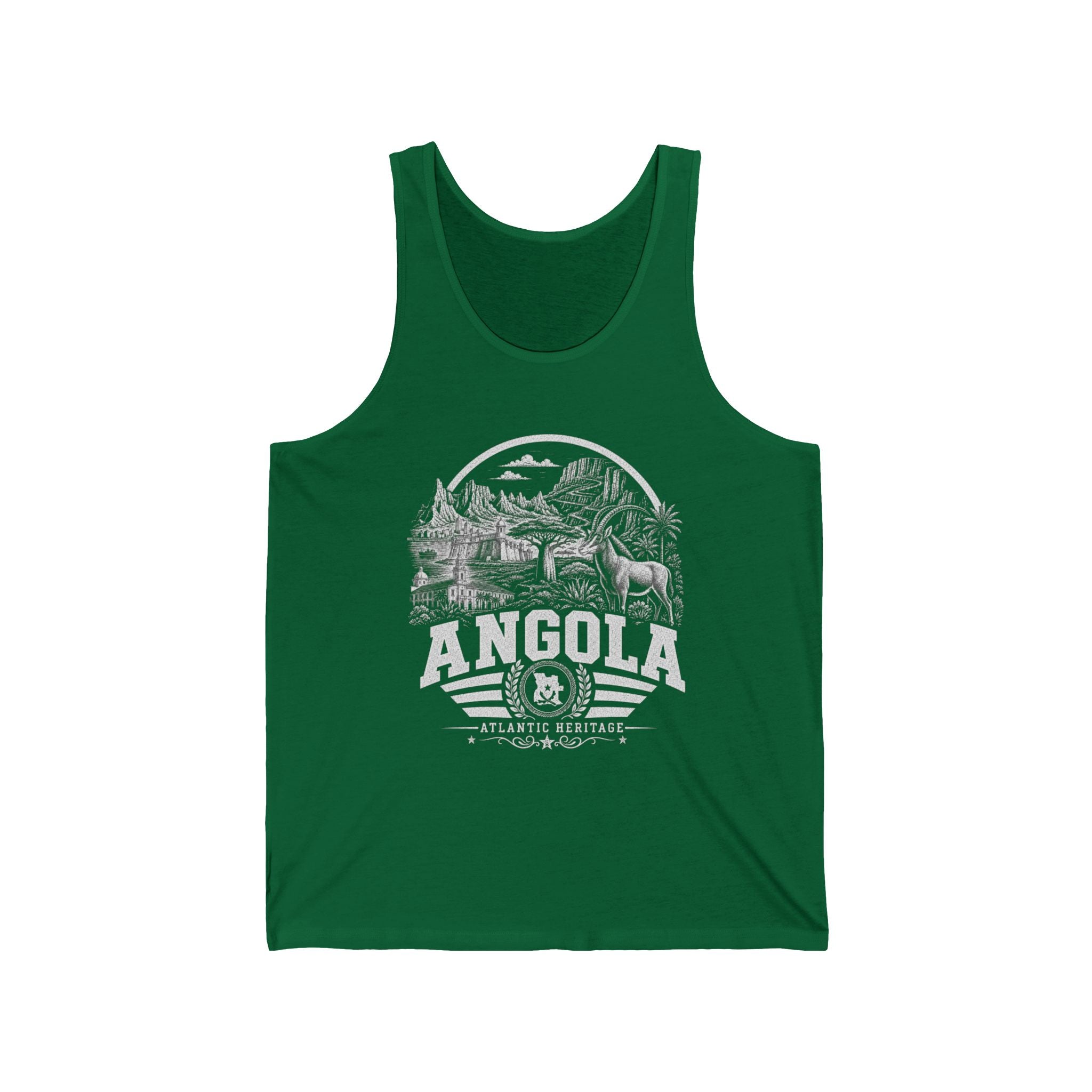 Regata Masculina Herança Atlântica Angola