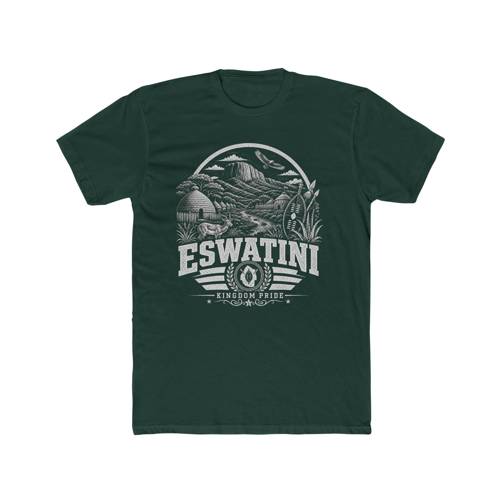 Eswatini Kingdom Pride Men's Tee