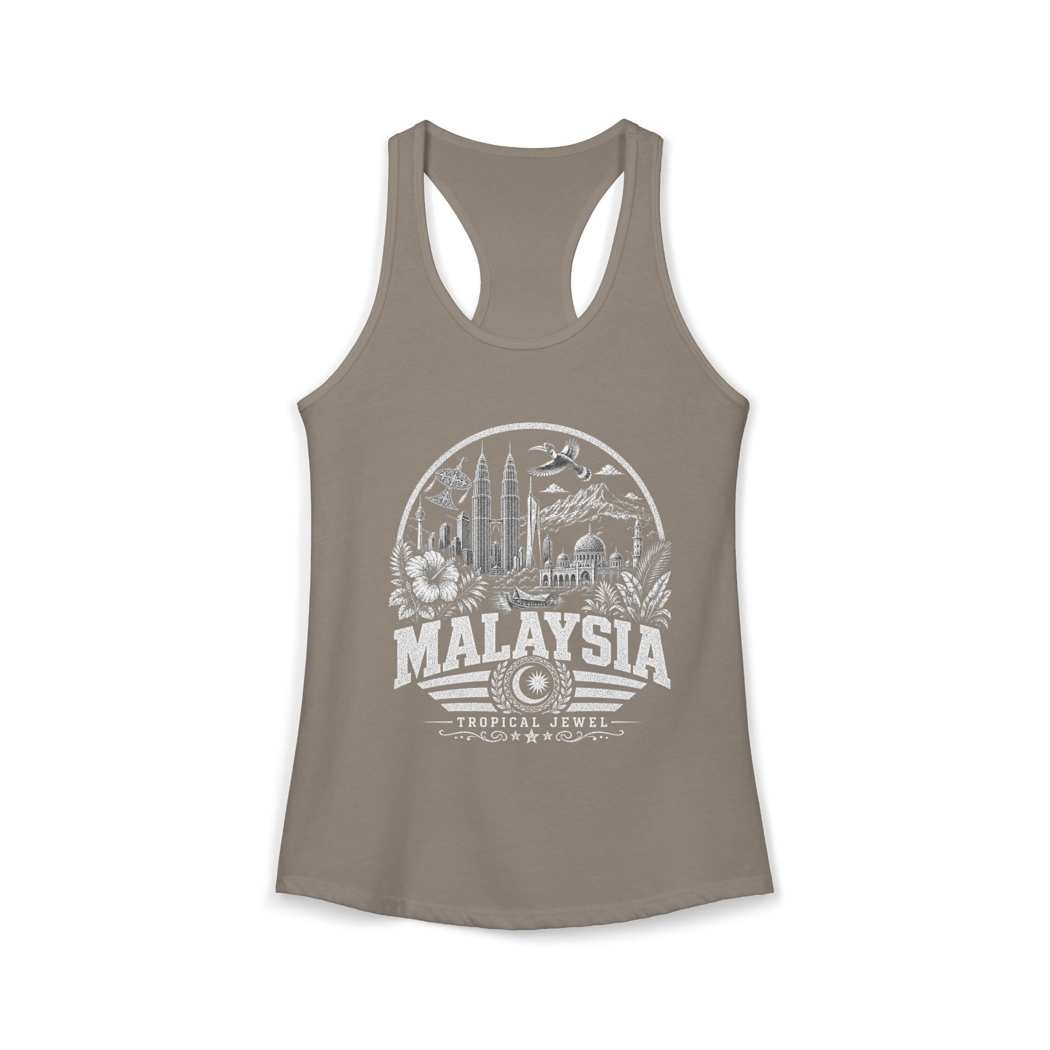 Malaysia Tropical Jewel Women's Tank Top