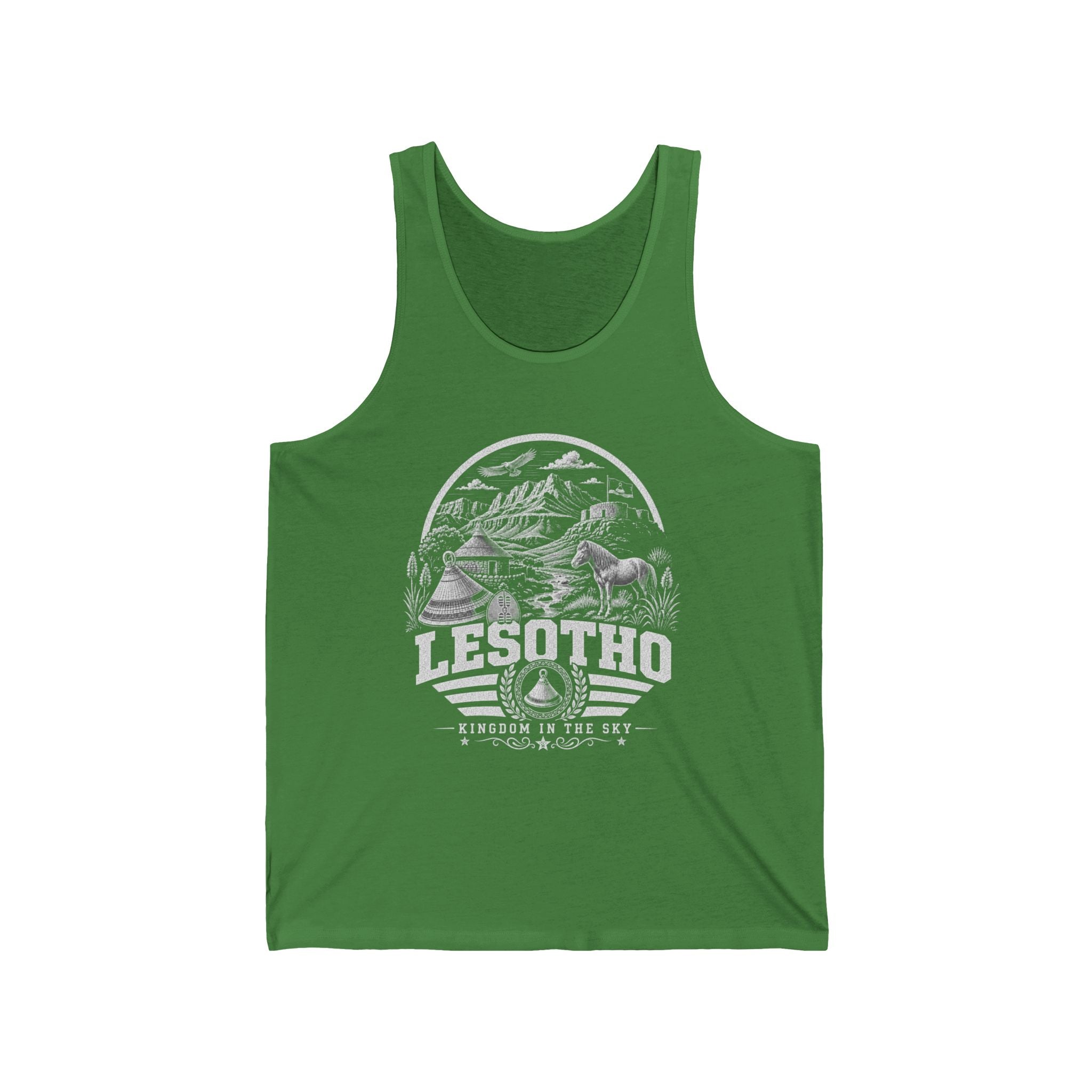 Regata Masculina Lesoto Reino no Céu