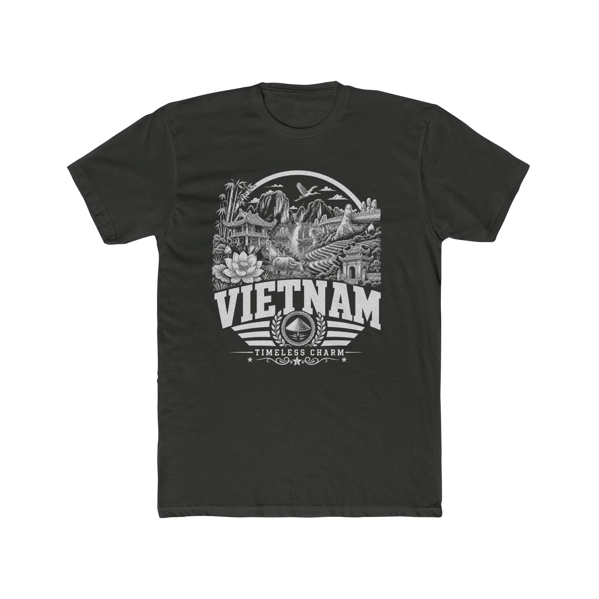 Vietnam Timeless Charm Men's Tee