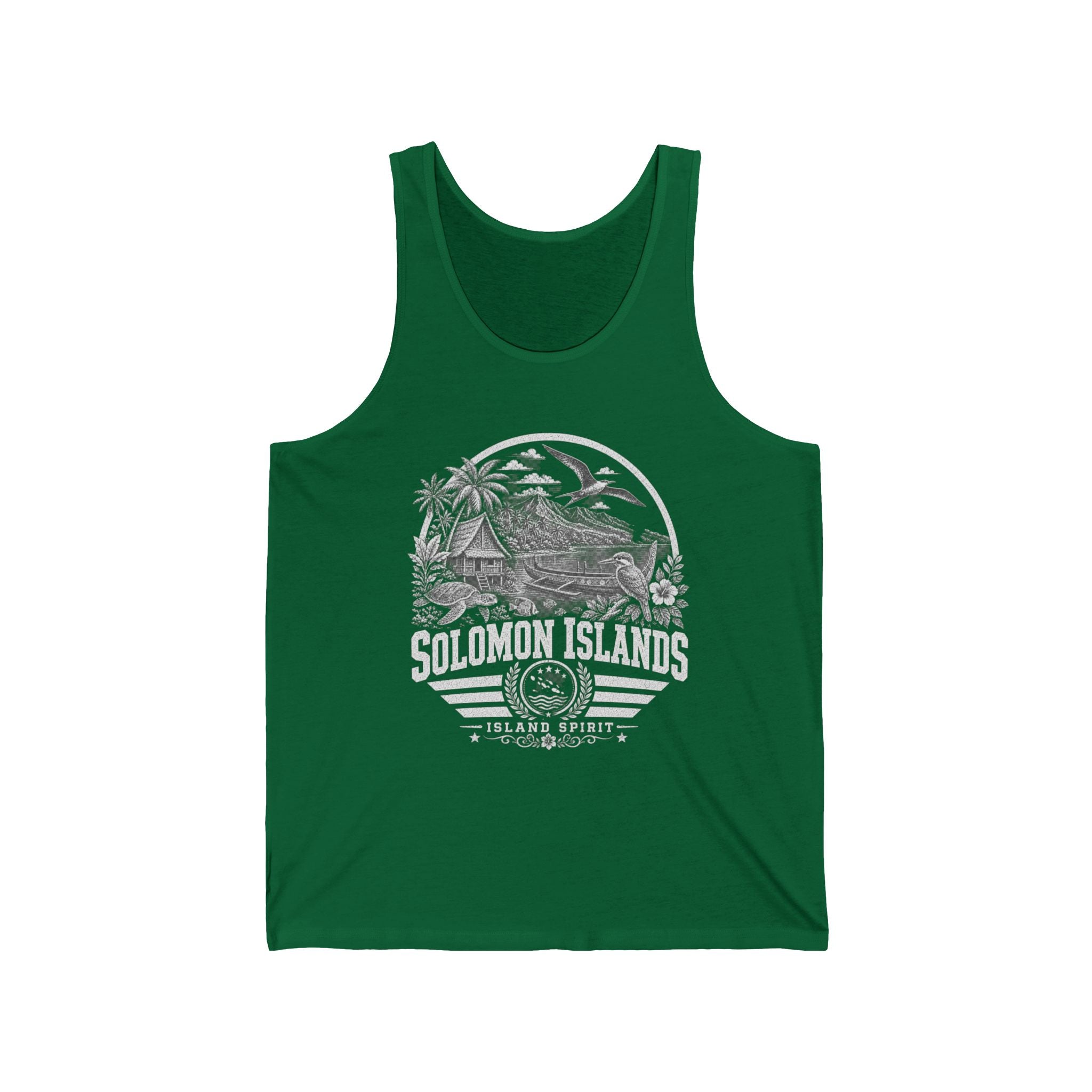 Solomon Islands Island Spirit Men's Tank Top