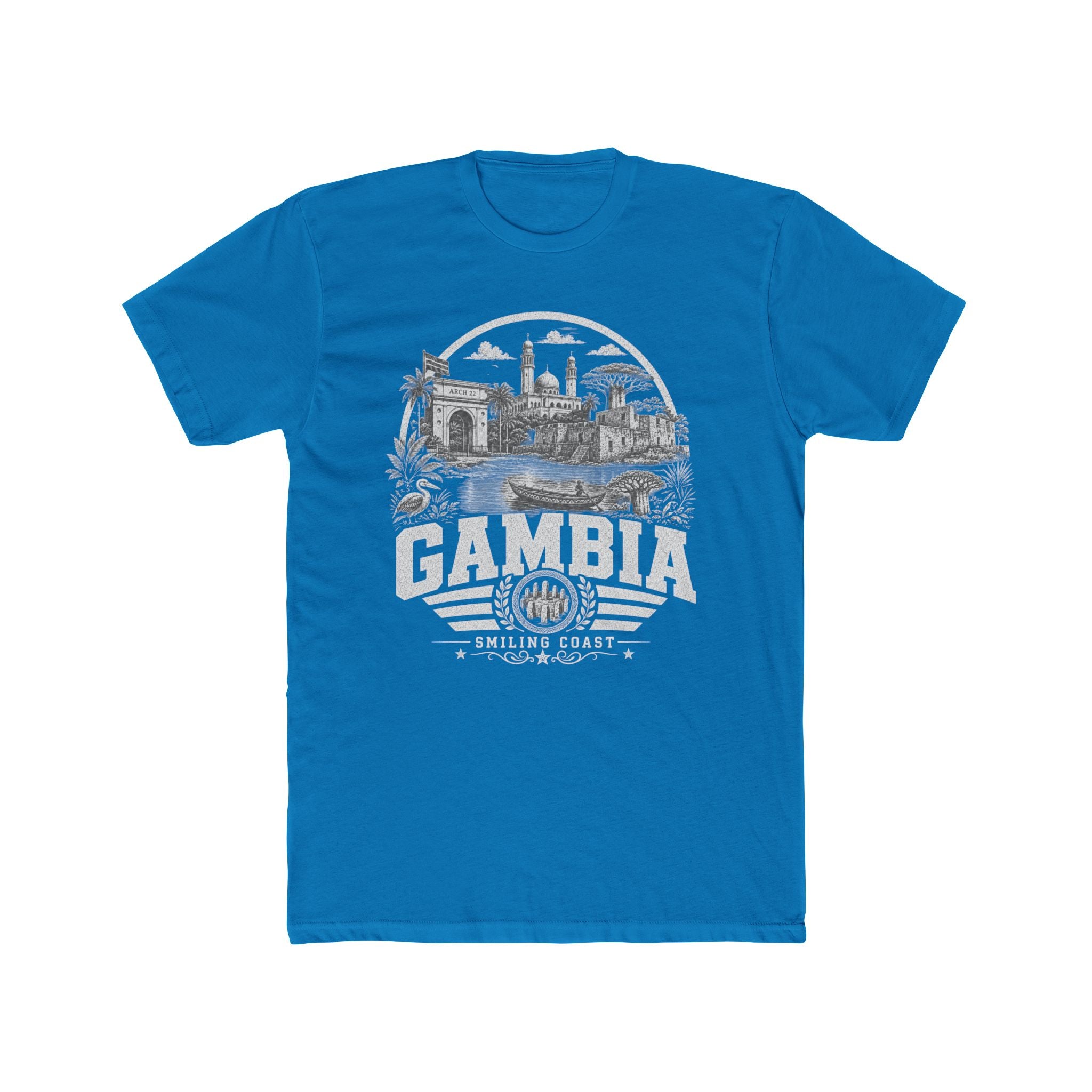 Gambia Smiling Coast Men's Tee