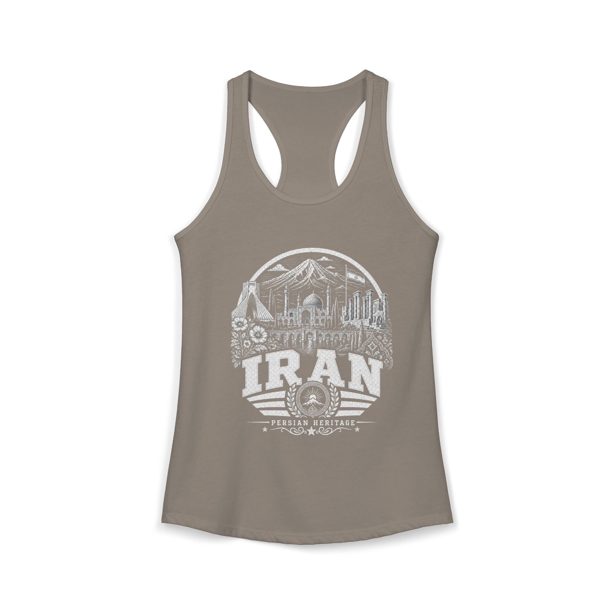 Iran Persian Heritage Women's Tank Top