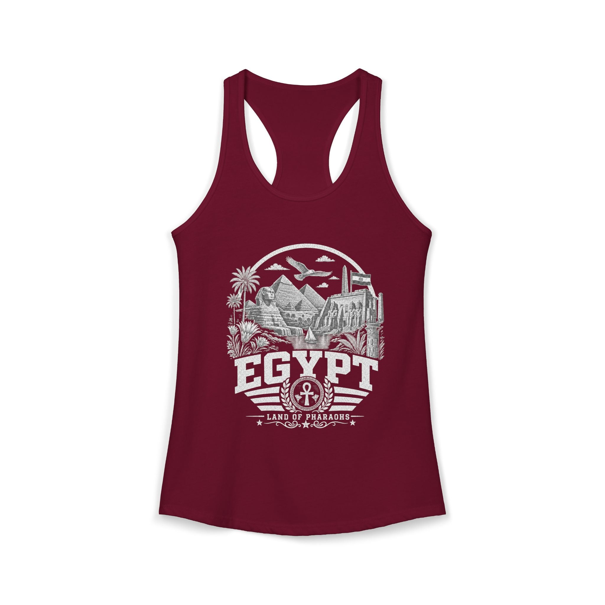 Egypt Land of Pharaohs Women's Tank Top
