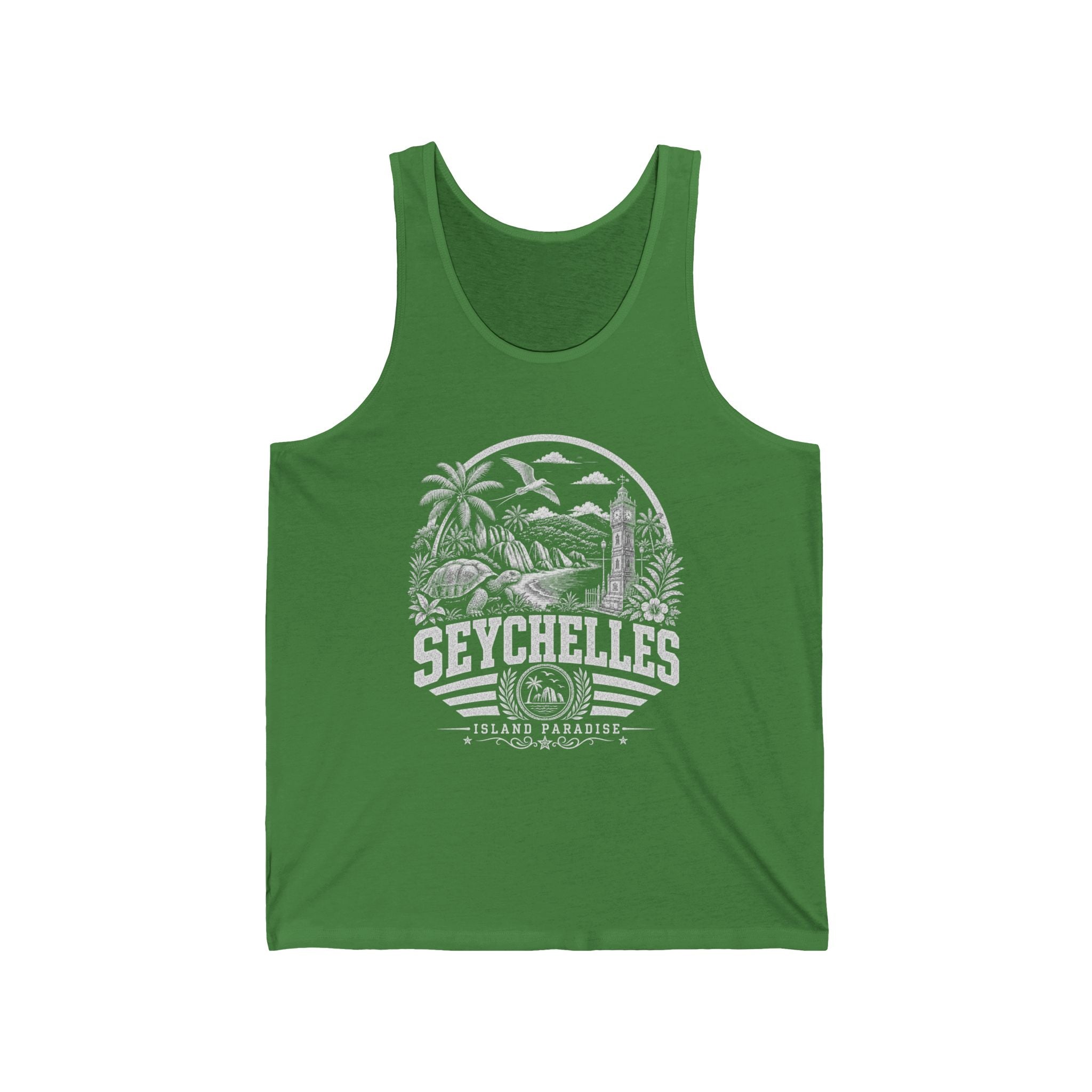 Seychelles Island Paradise Men's Tank Top