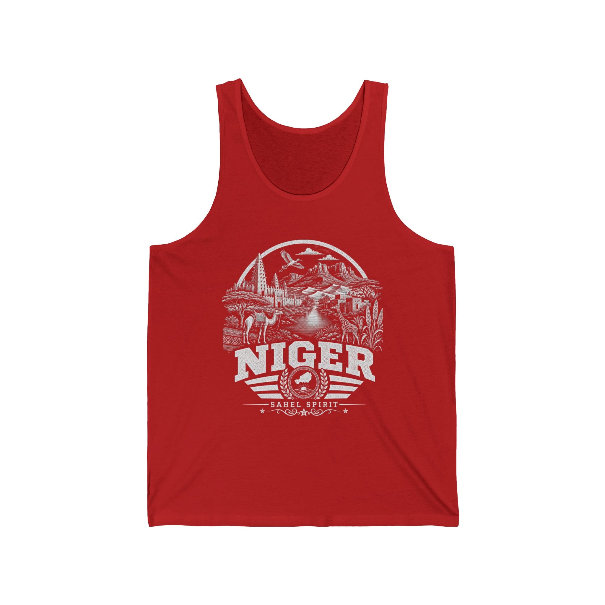 Regata Masculina Niger Sahel Spirit