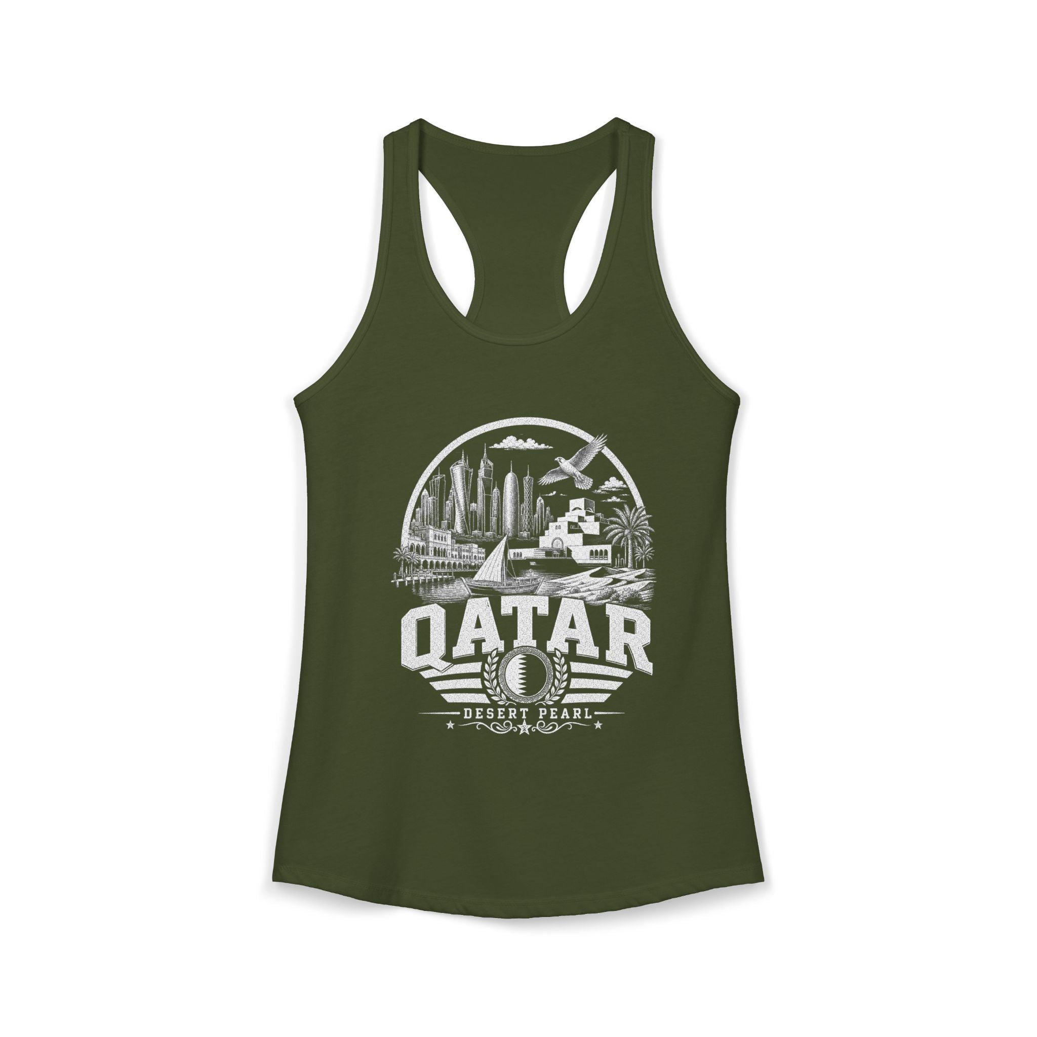 Regata Feminina Qatar Desert Pearl