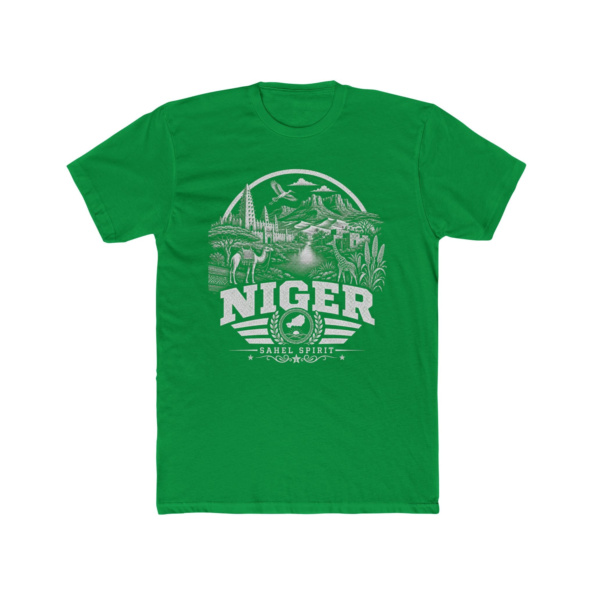 Camiseta Masculina Niger Sahel Spirit