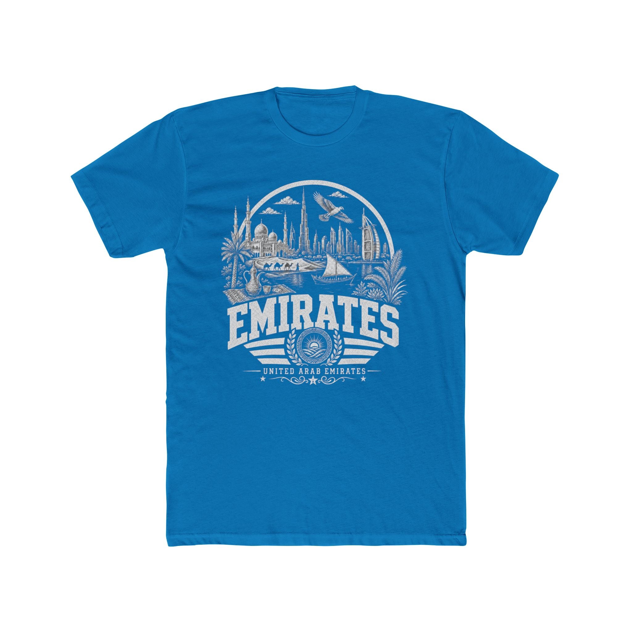 United Arab Emirates Jewel of the Gulf Men's Tee