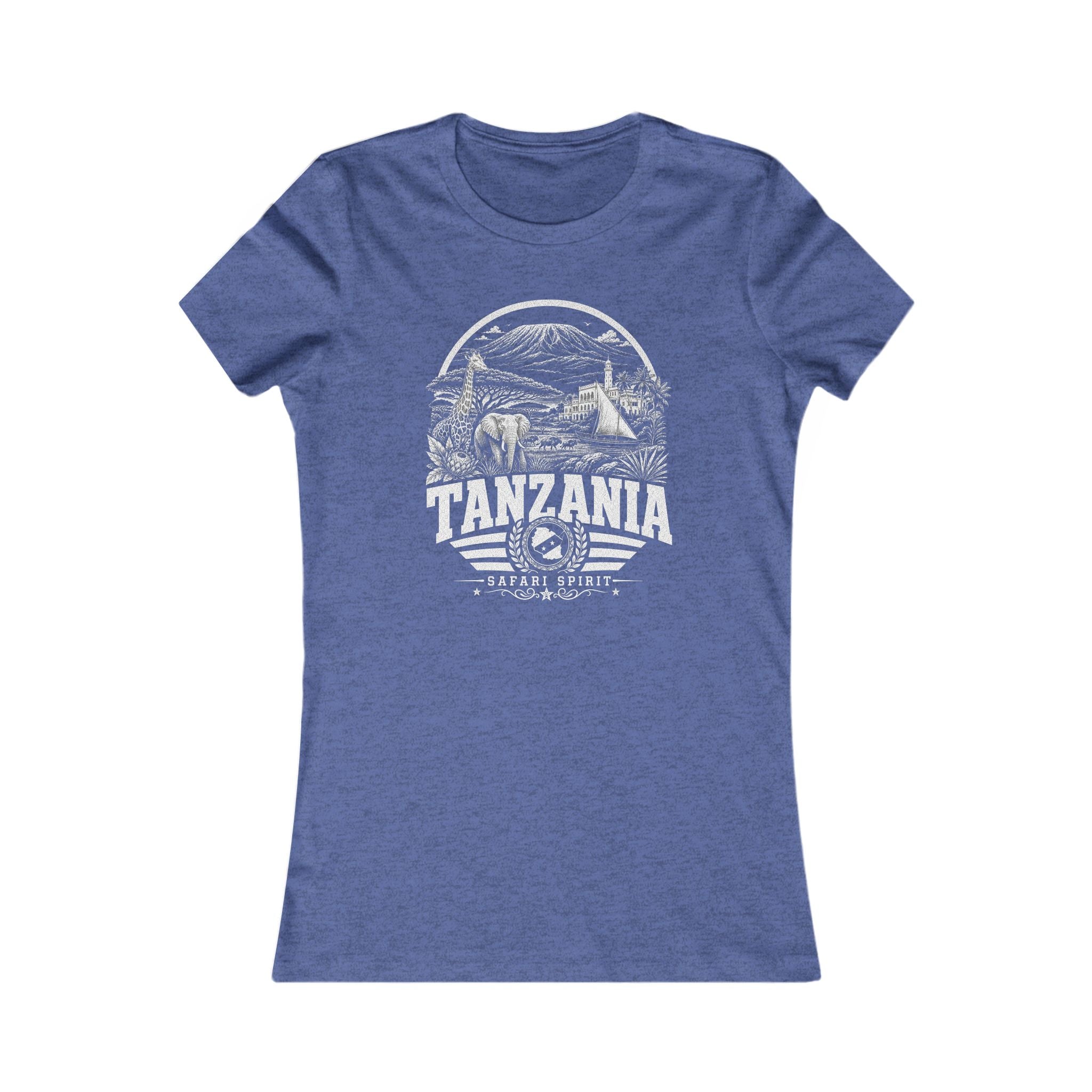 Tanzania Safari Spirit Women's Tee