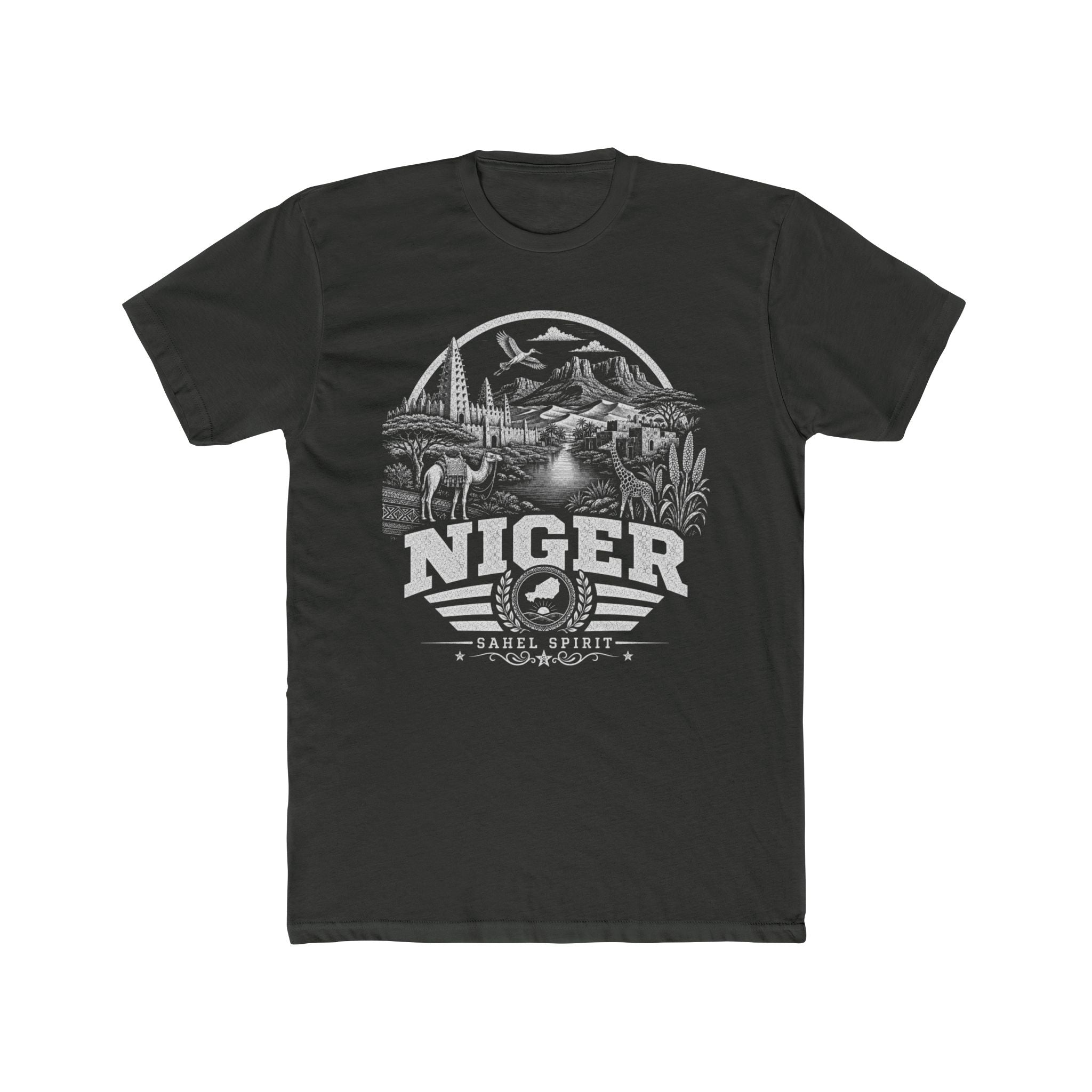 Camiseta Masculina Niger Sahel Spirit