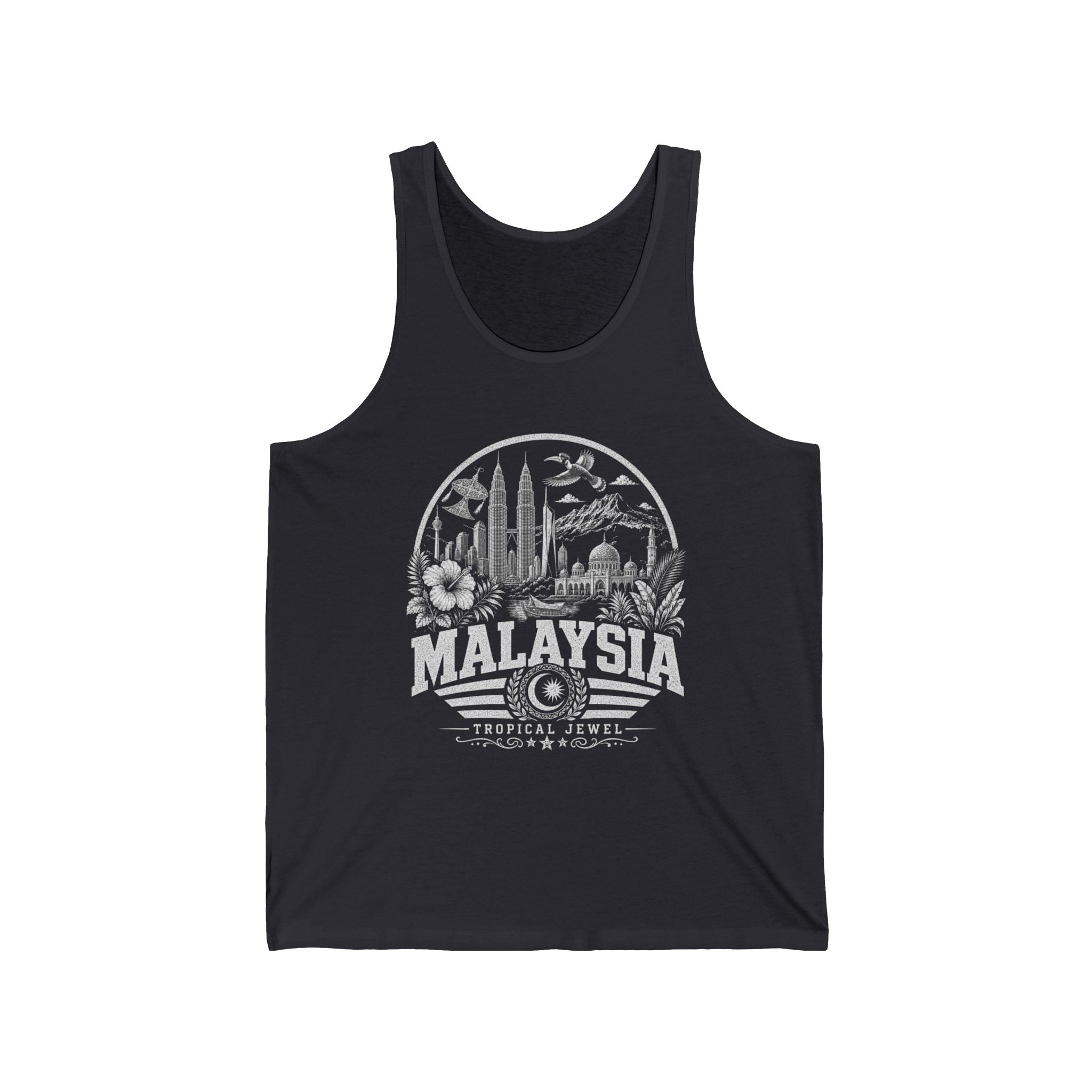 Malaysia Tropical Jewel Men's Tank Top