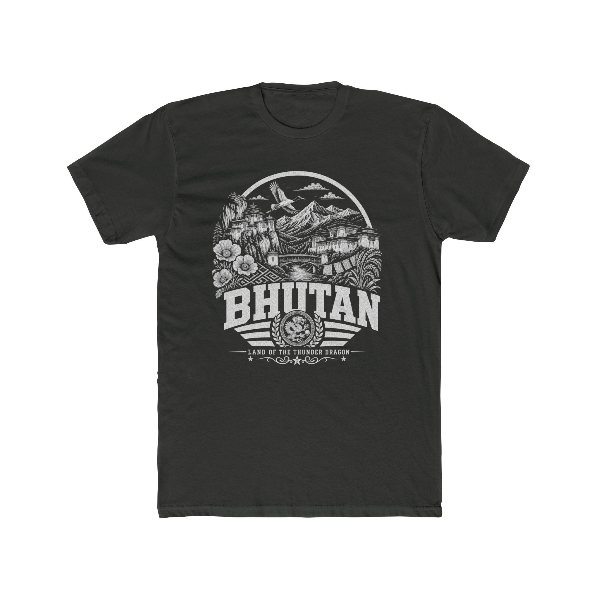 Bhutan Land of the Thunder Dragon Men's Tee