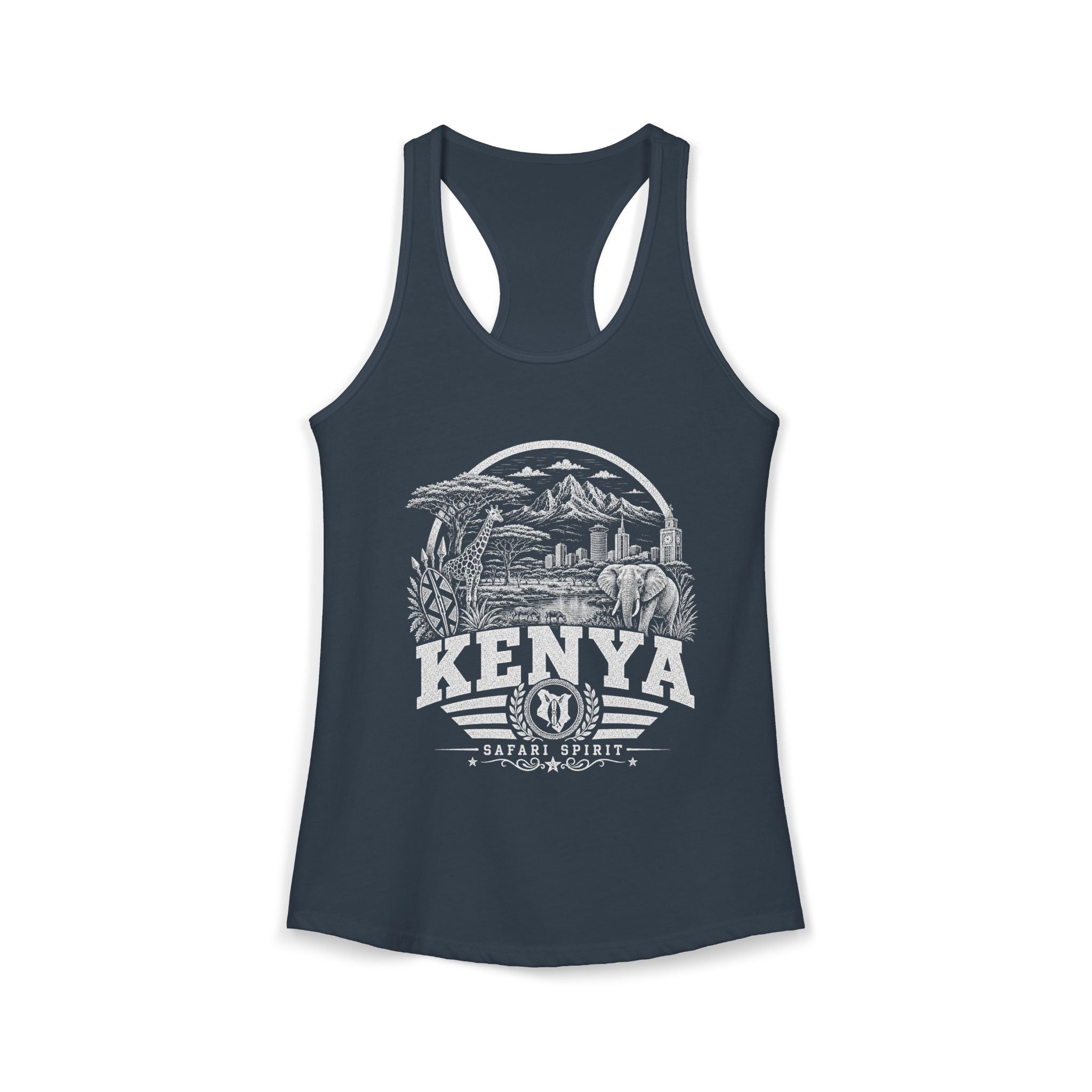 Kenya Safari Spirit Women's Tank Top