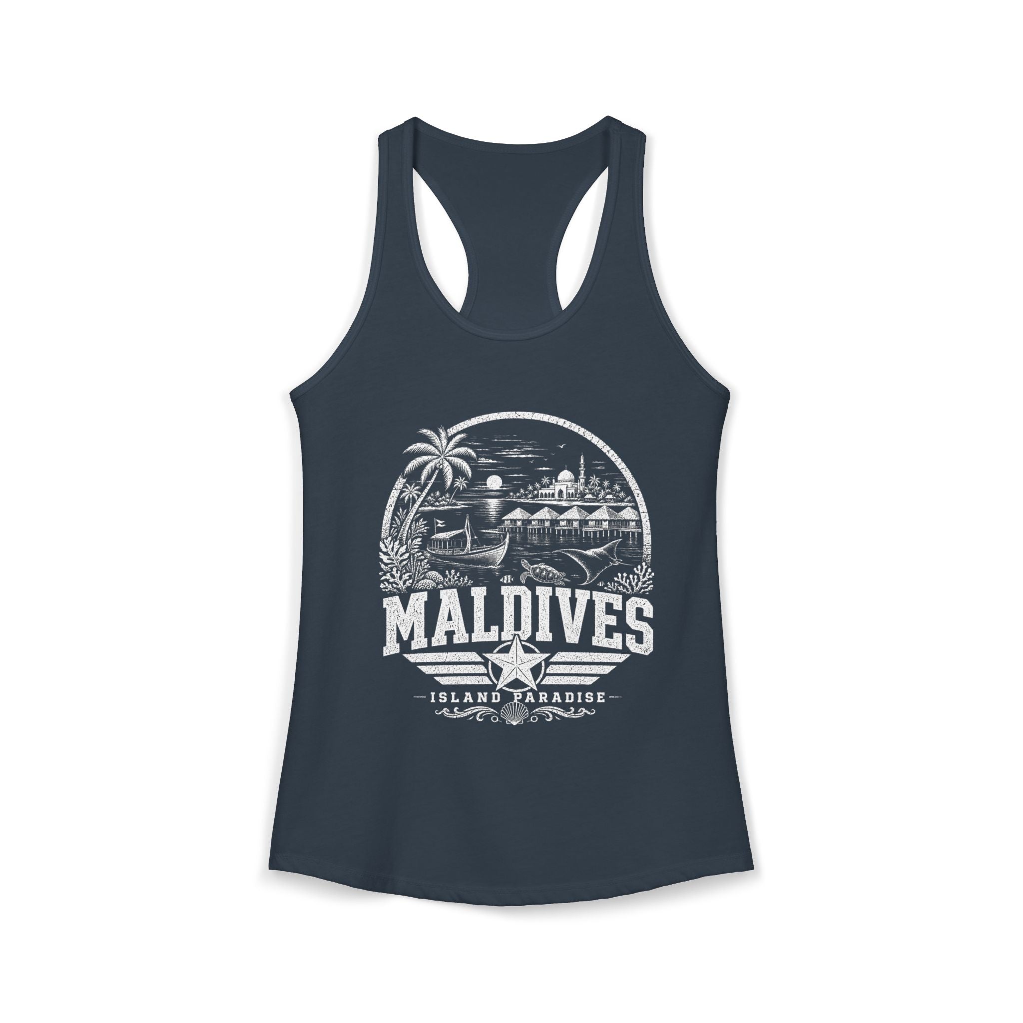 Maldives Island Paradise Women's Tank Top