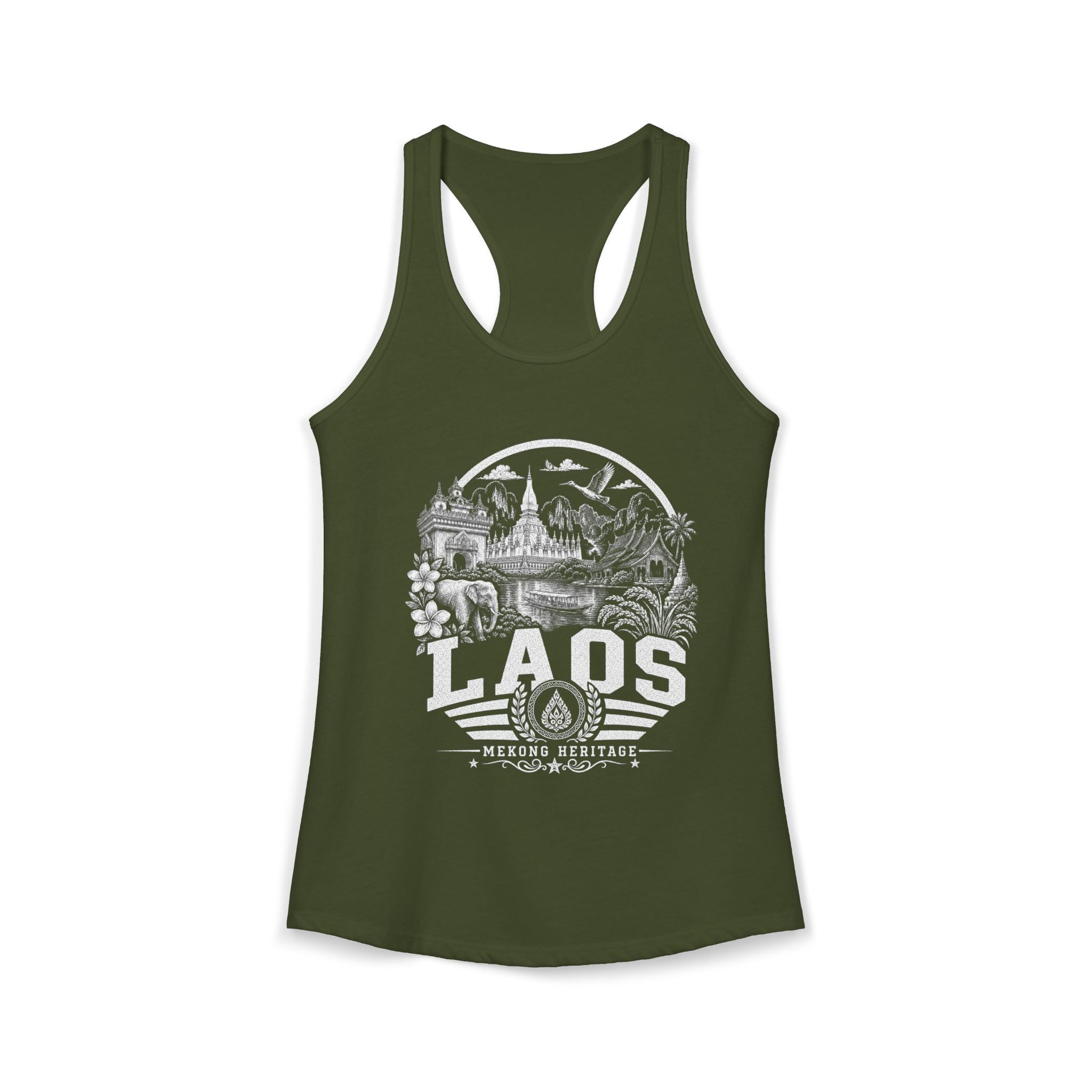 Regata Feminina Laos Mekong Heritage