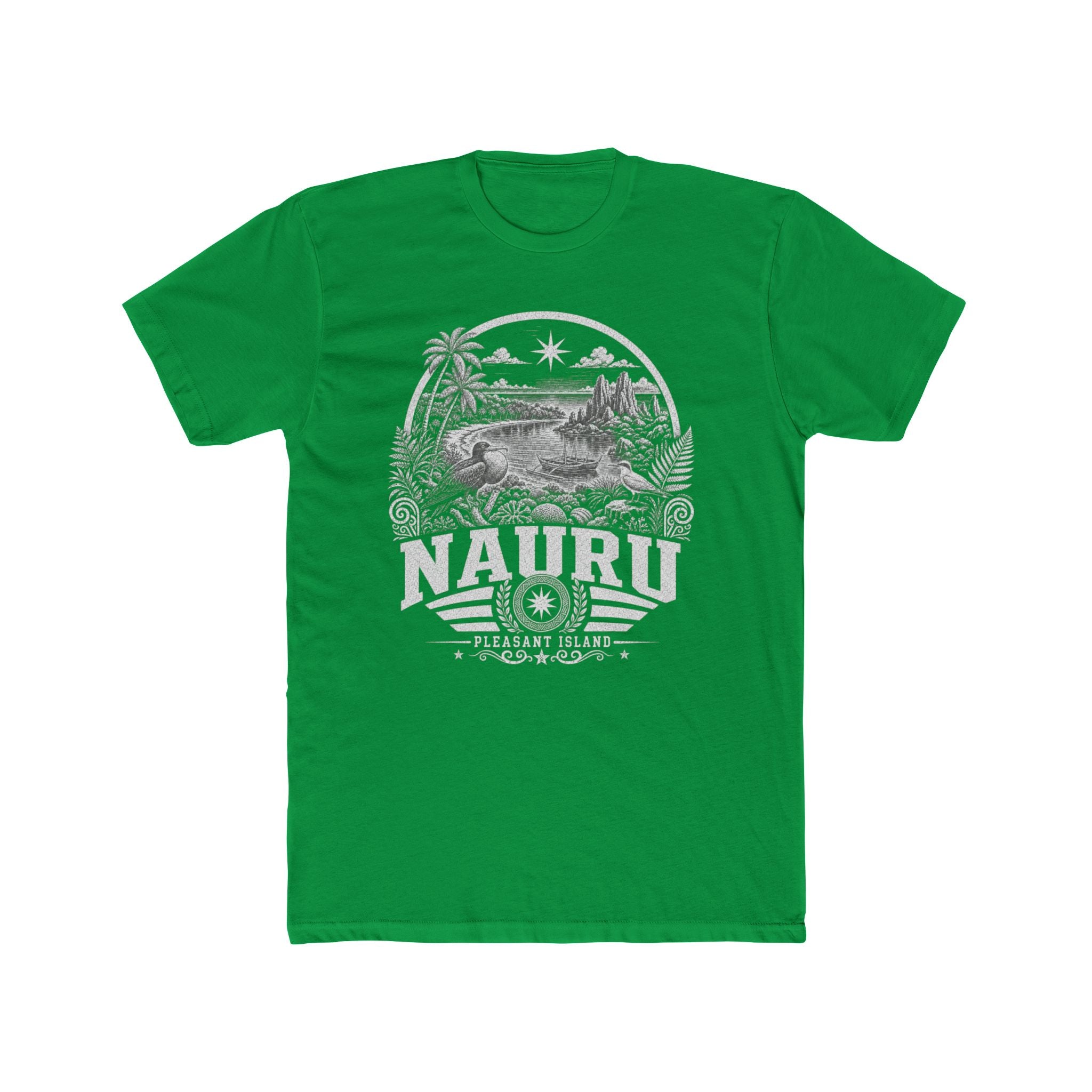 Nauru Pleasant Island Men's Tee
