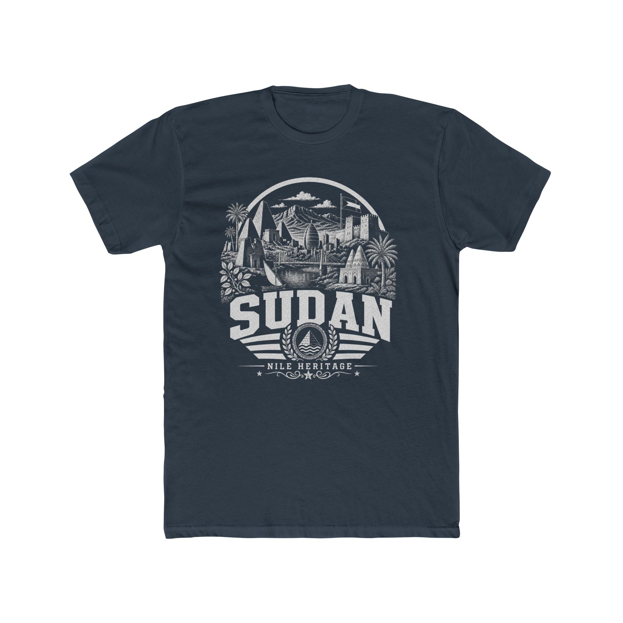 Sudan Nile Heritage Men's Tee