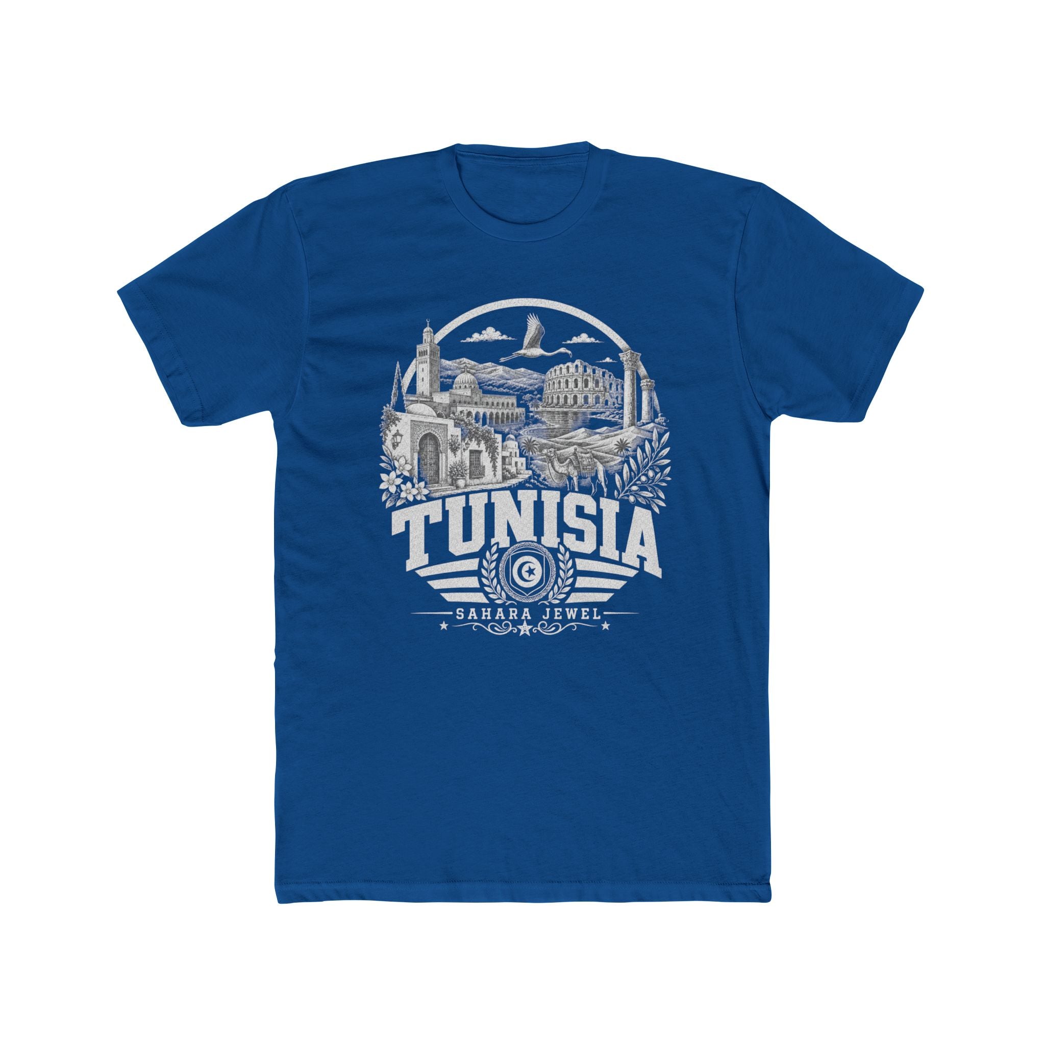 Tunisia Sahara Jewel Men's Tee
