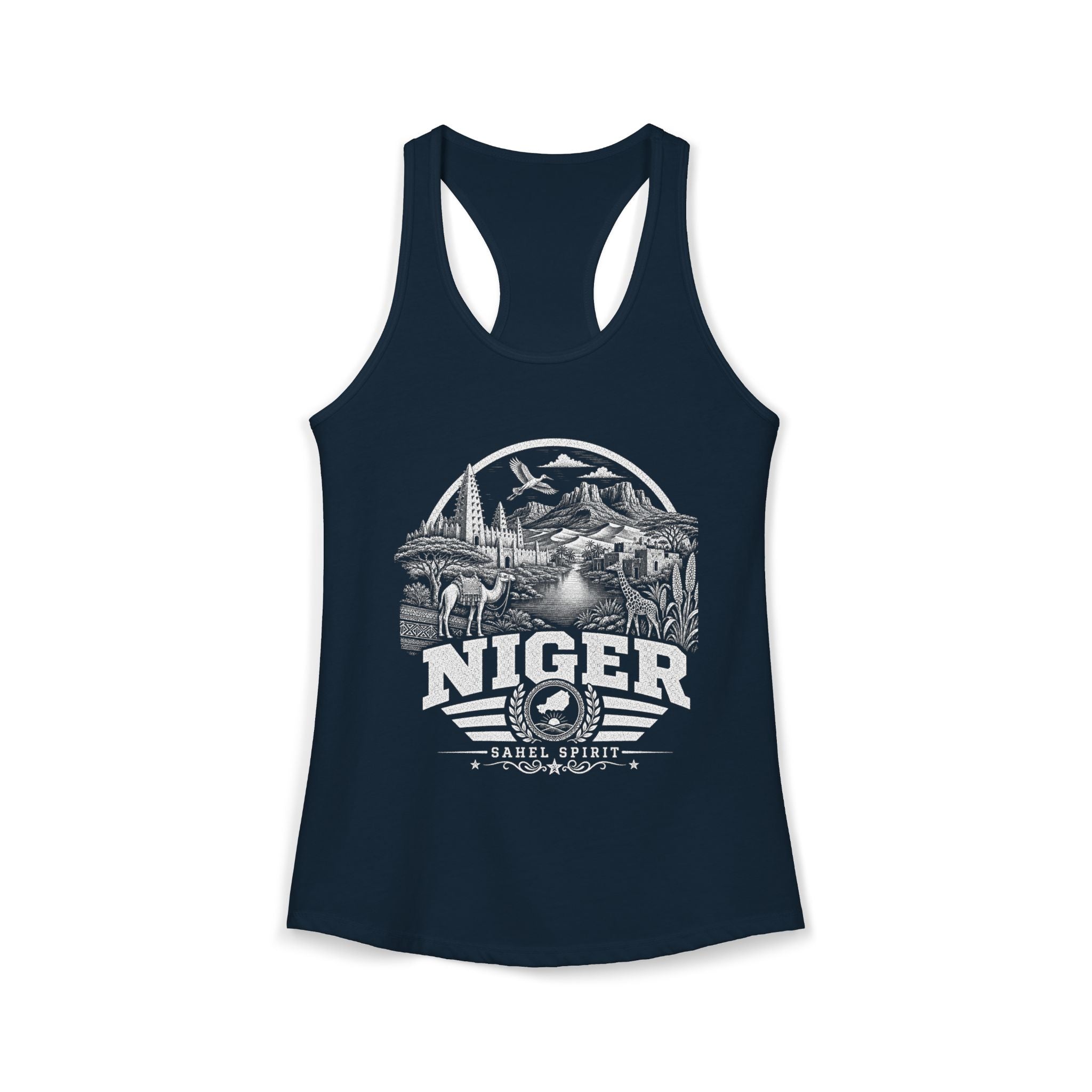 Regata feminina Níger