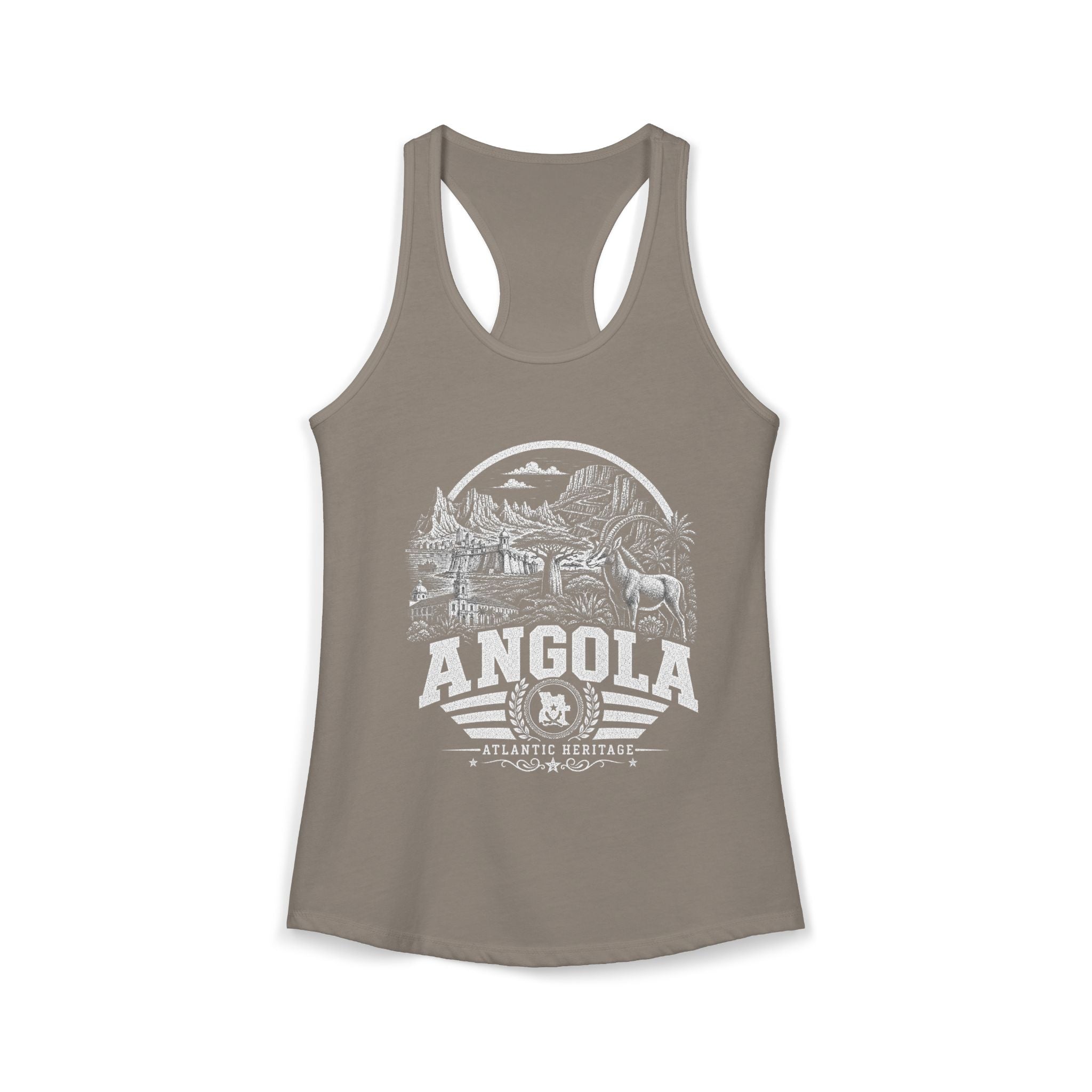 Regata Feminina Angola