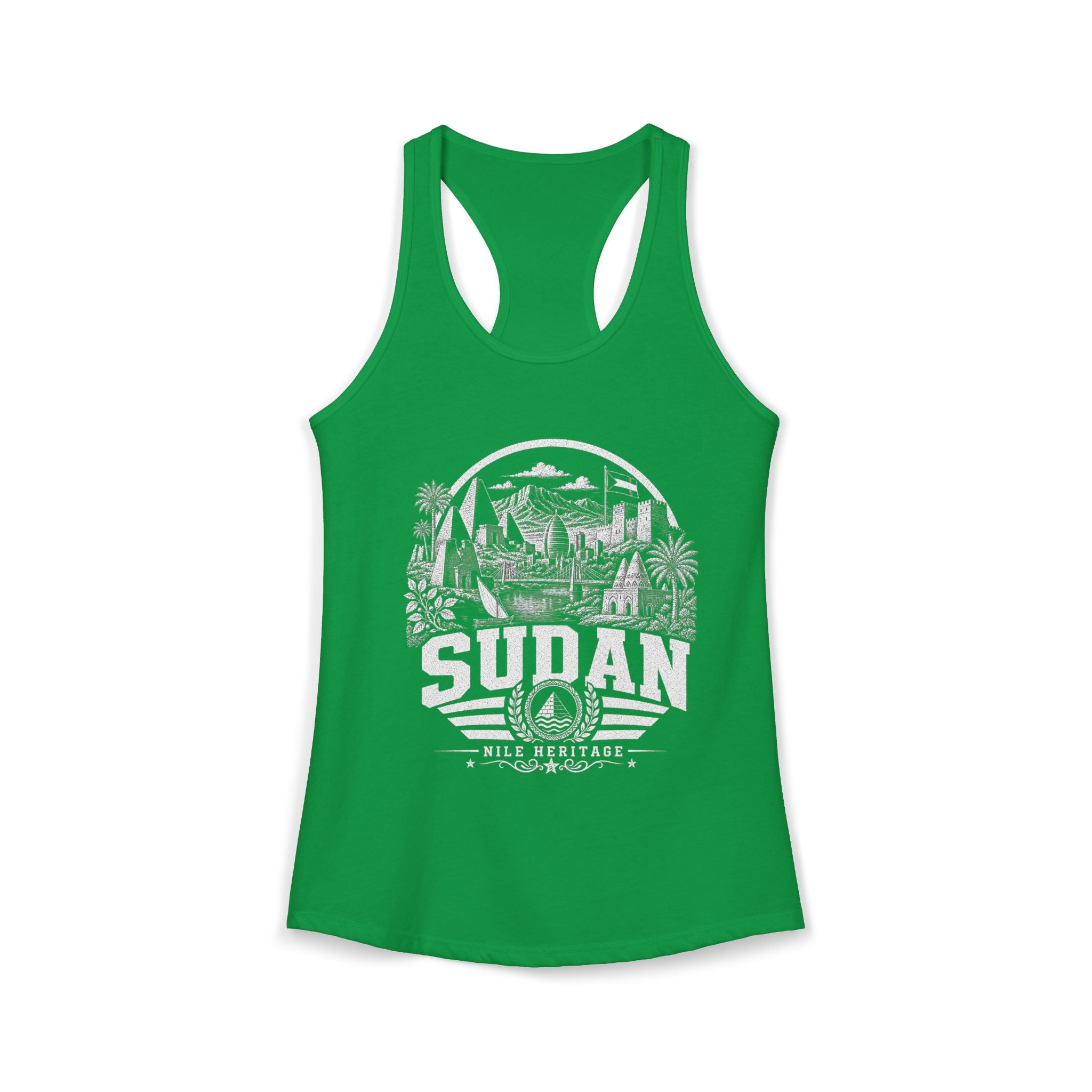 Sudan Nile Heritage Women's Tank Top