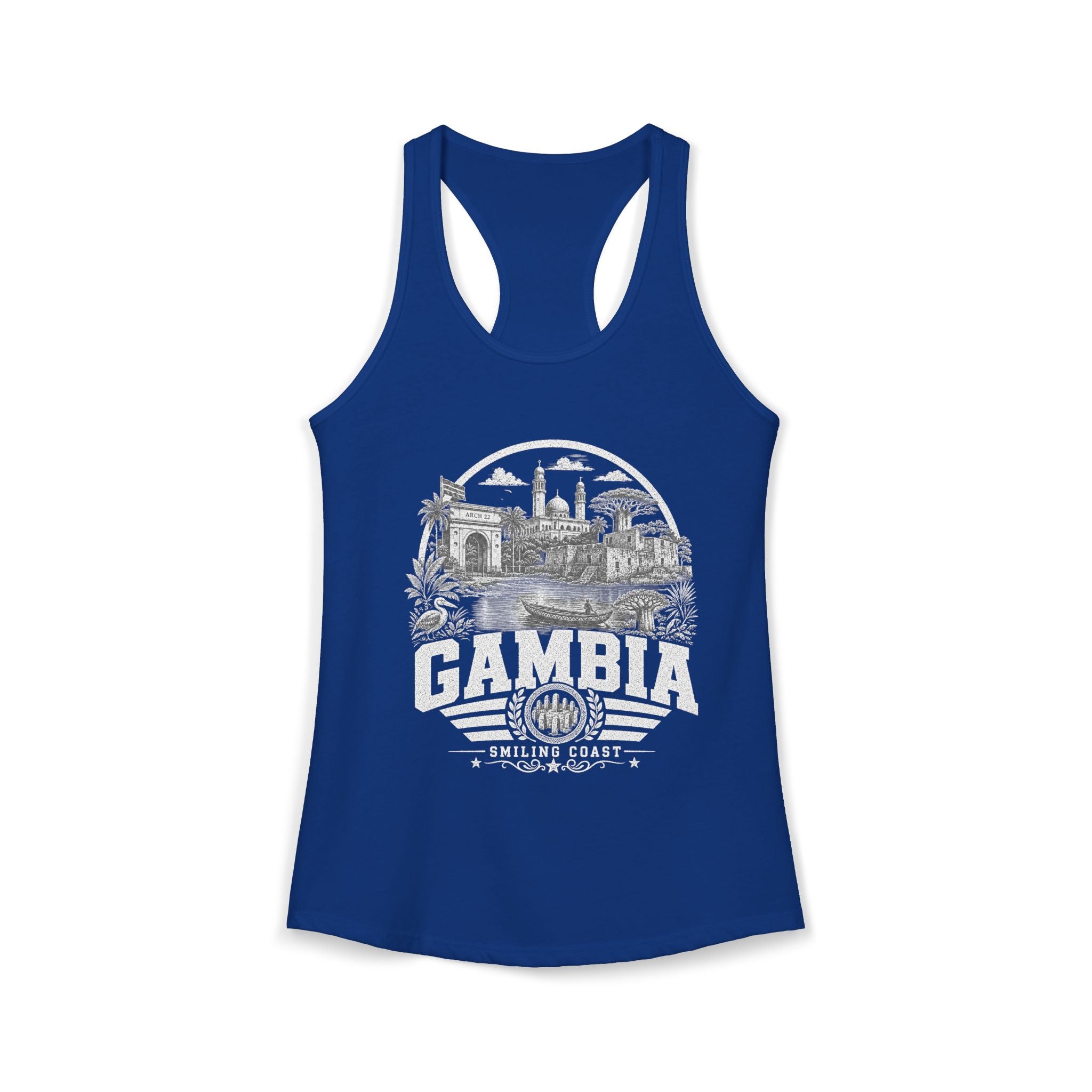 Gambia Smiling Coast Women's Tank Top