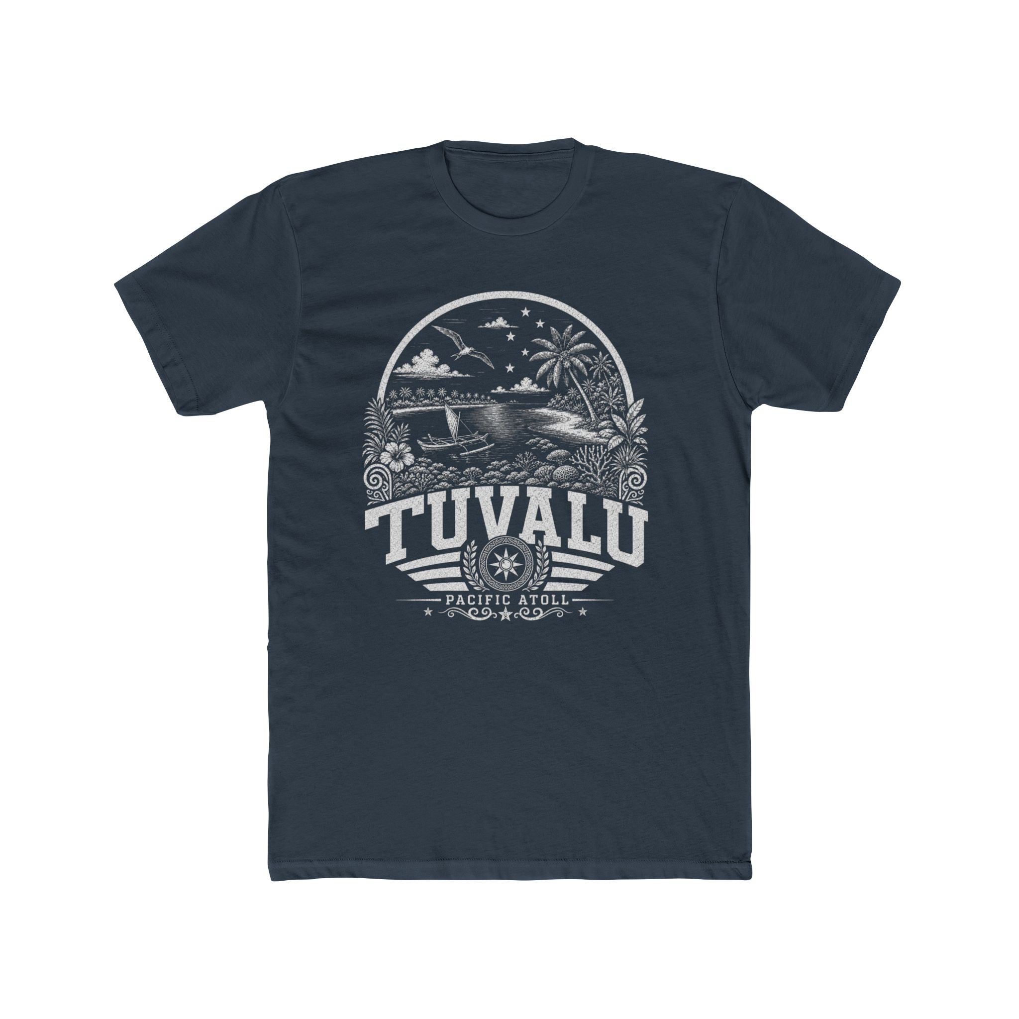Tuvalu Pacific Atoll Men's Tee