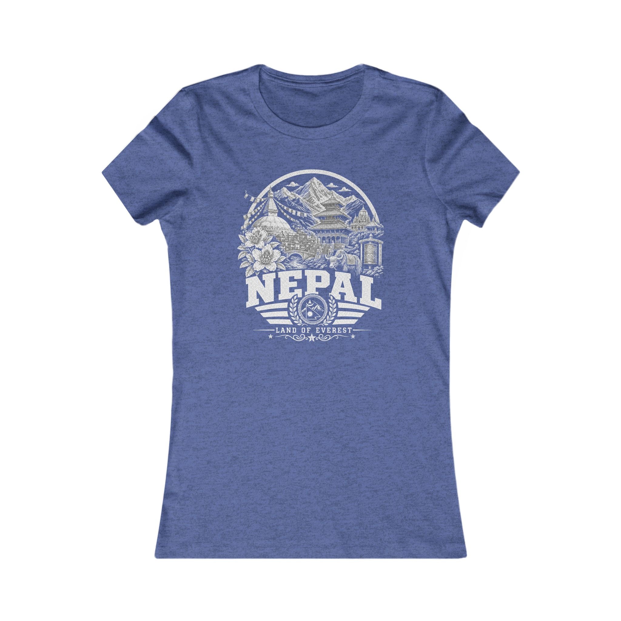 Camiseta Feminina Nepal Terra do Everest