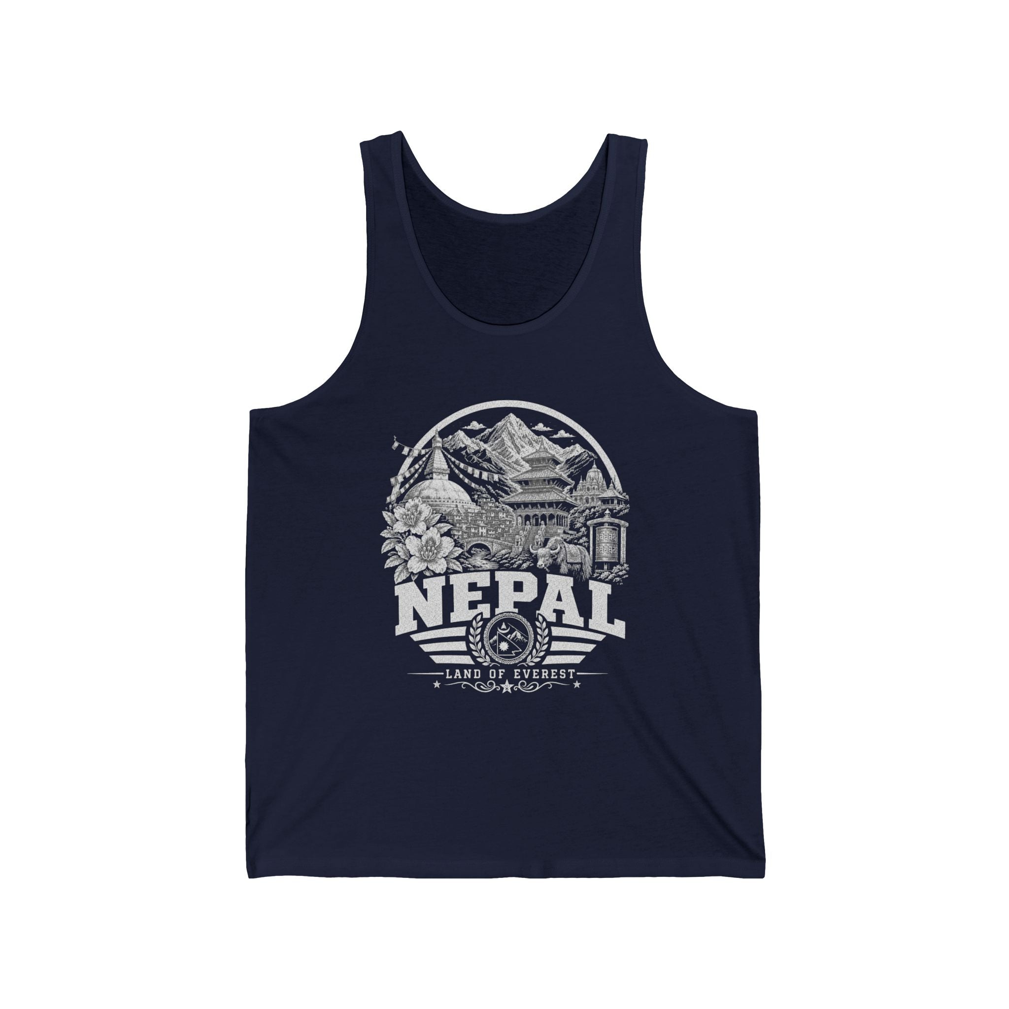 Nepal, Terra do Everest, Regata Masculina