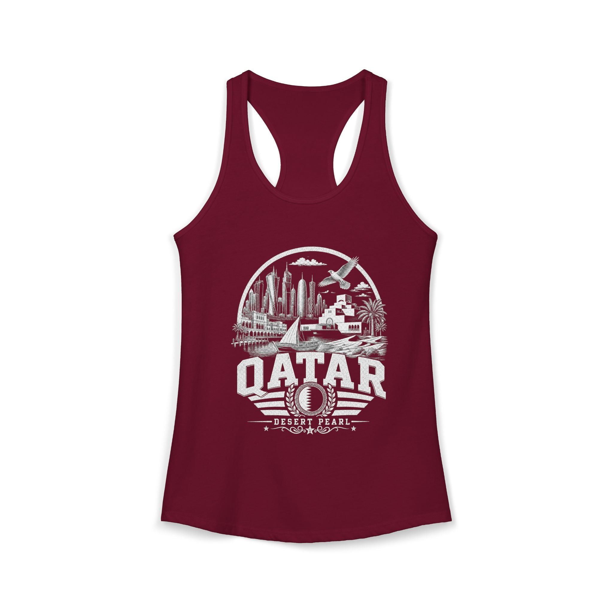 Regata Feminina Qatar Desert Pearl