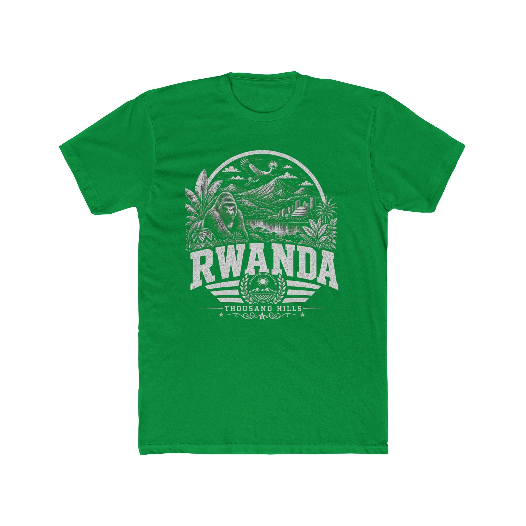 USA vintage landmarks men's tee — iconic landmark design | Nameshi Destinations (view 5)