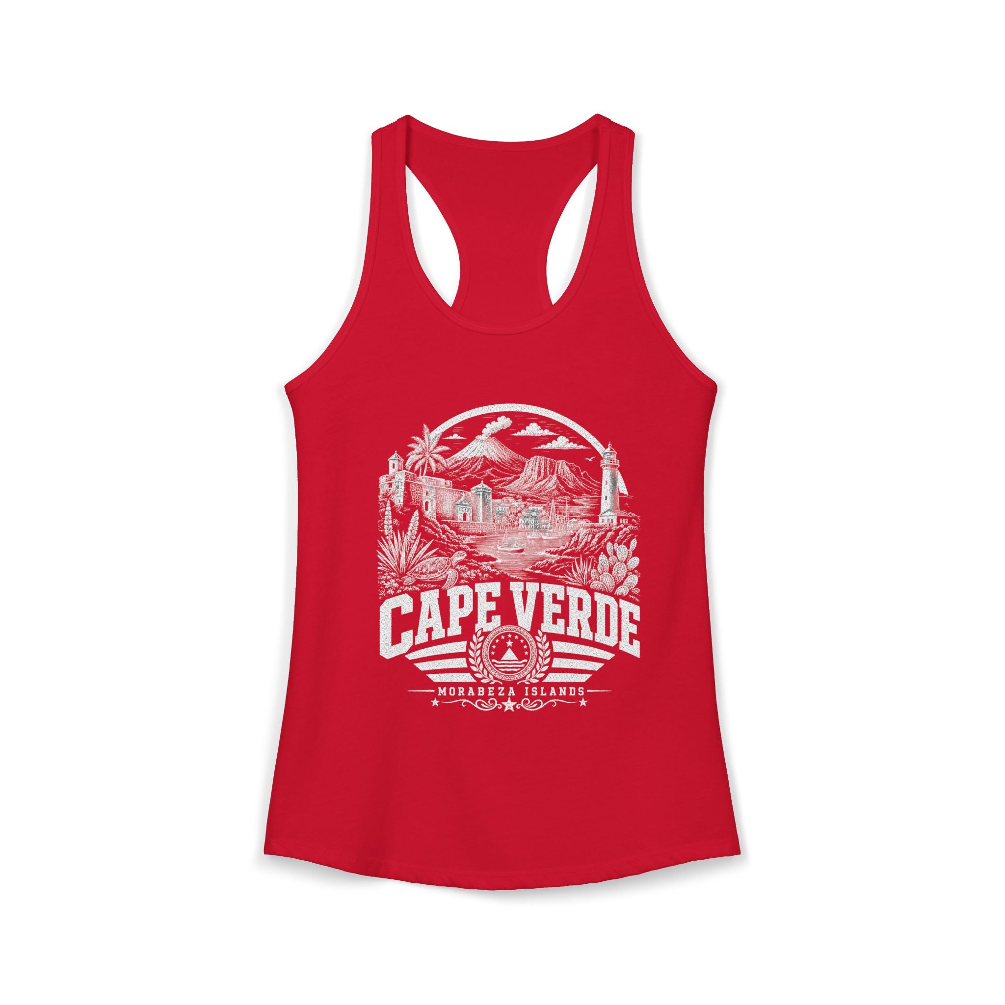 Cape Verde Morabeza Islands Women's Tank Top