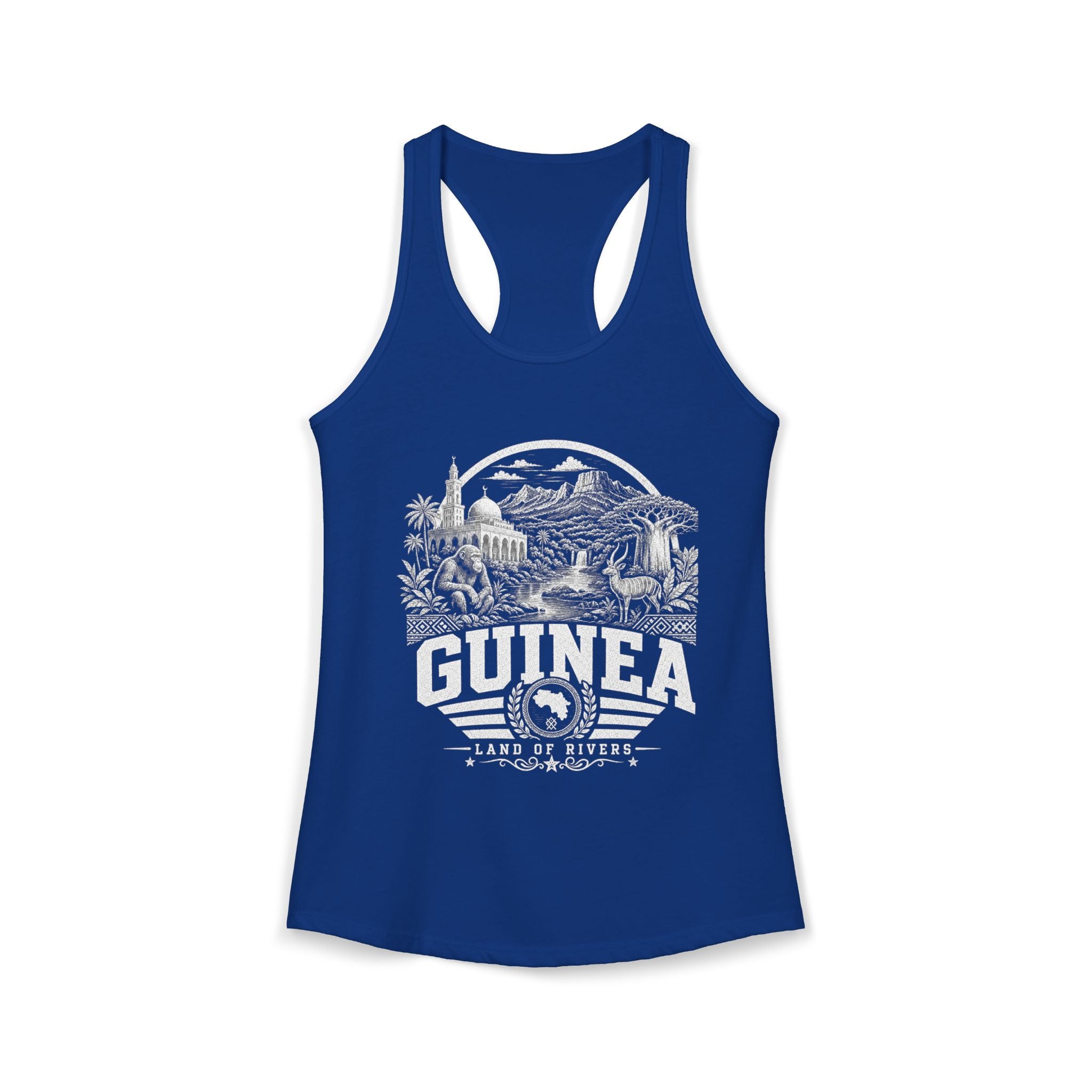 Regata Feminina Guiné
