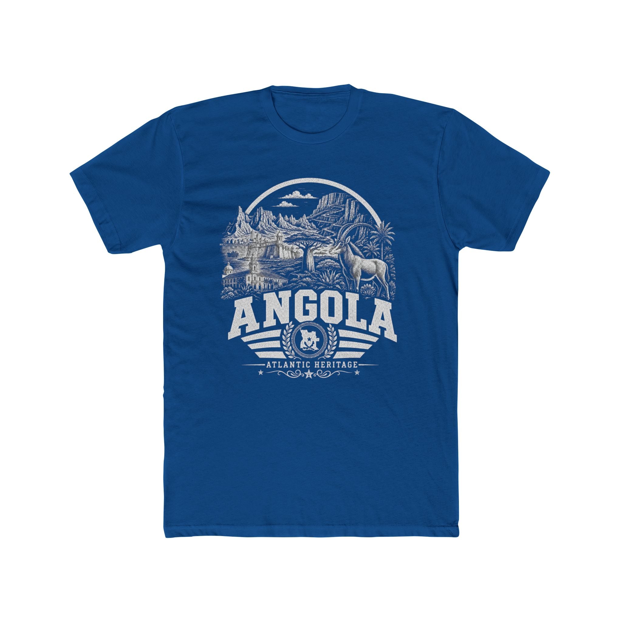Camiseta Masculina Angola Atlantic Heritage