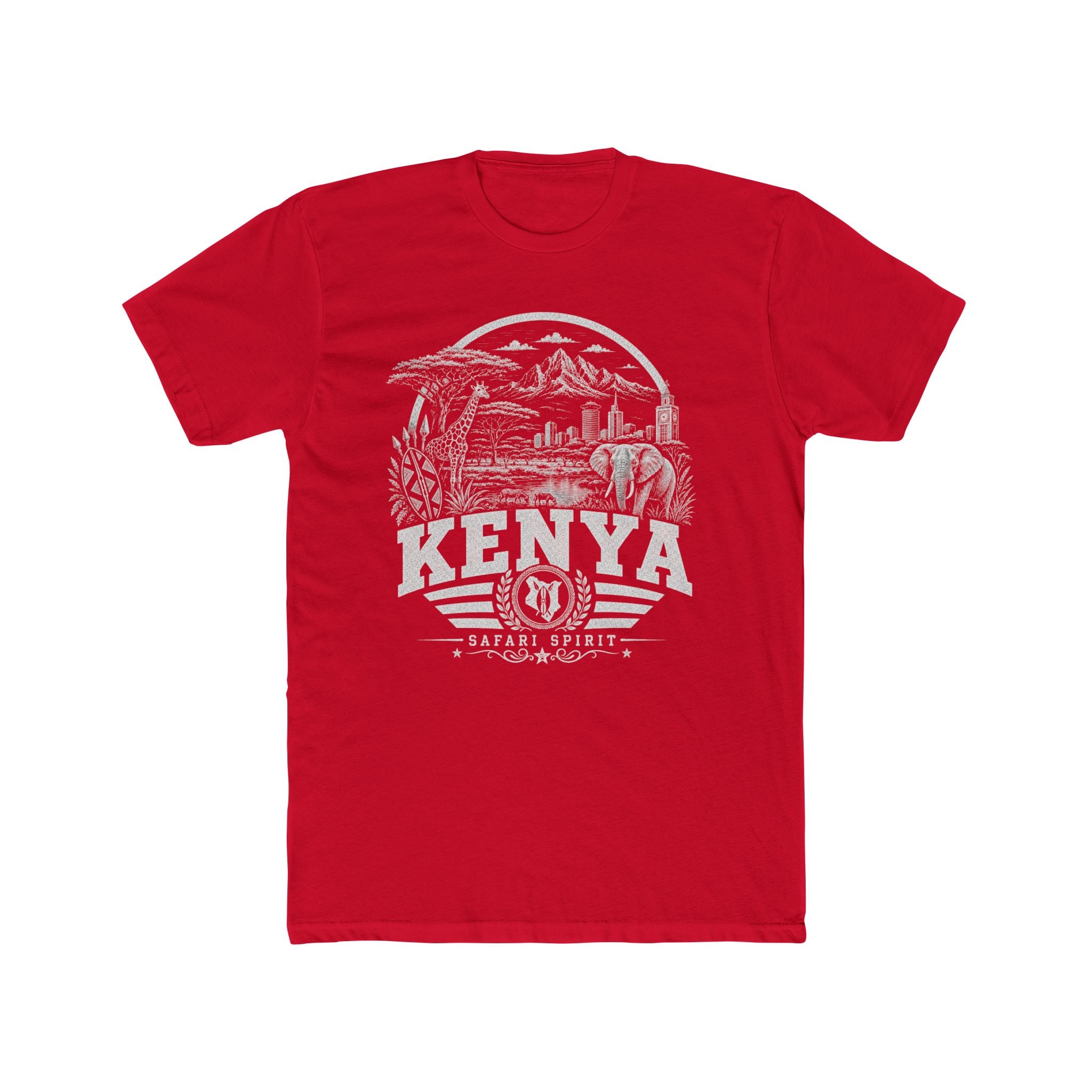 Kenya Safari Spirit Men's Tee